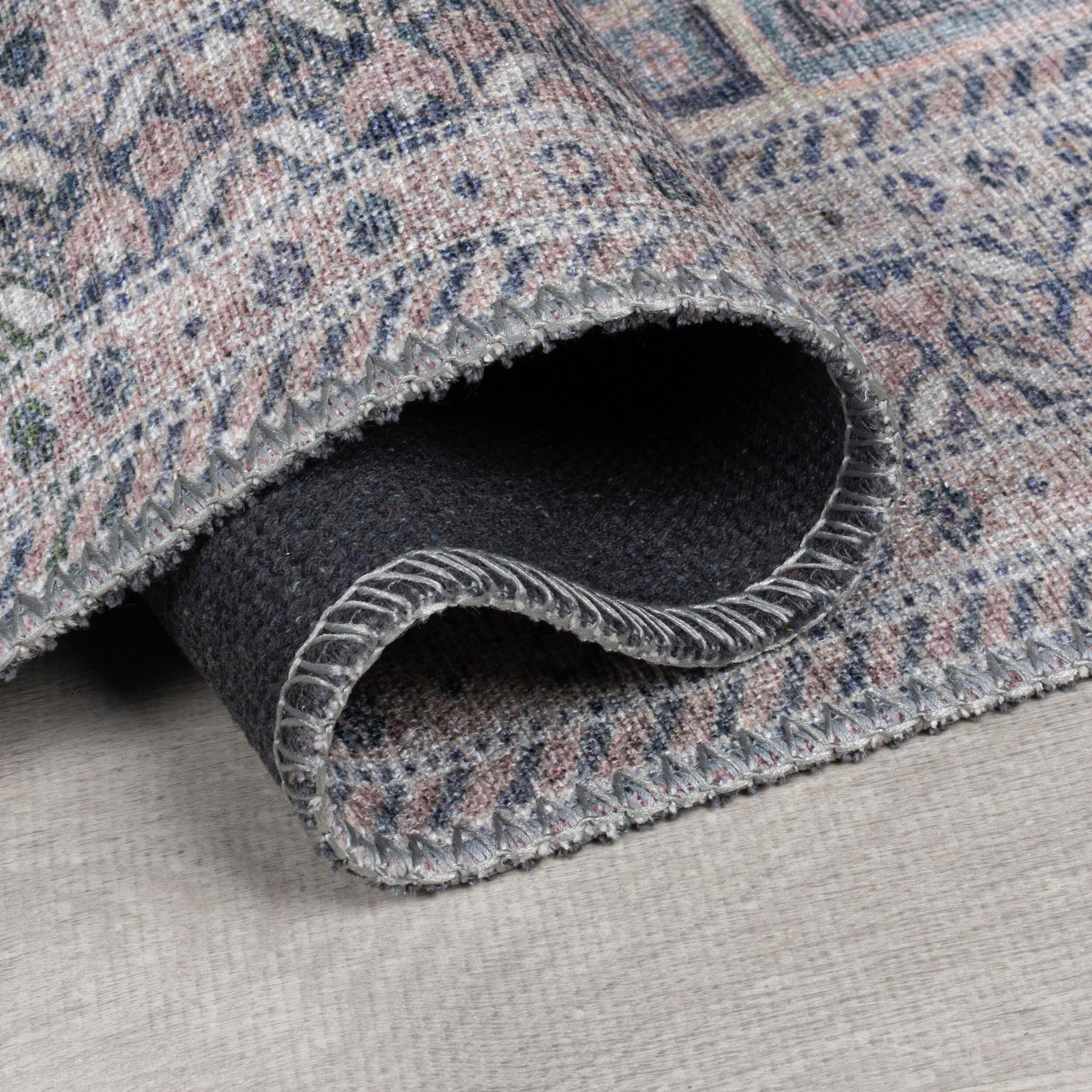 FLAIR RUGS Teppich Otis, rechteckig, Höhe: 4 mm, Waschbarer Traditioneller Teppich