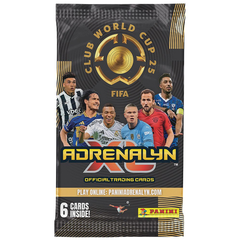 Panini Sammelkarte FIFA Club World Cup 2025 Adrenalyn XL Trading Cards - 1 Booster