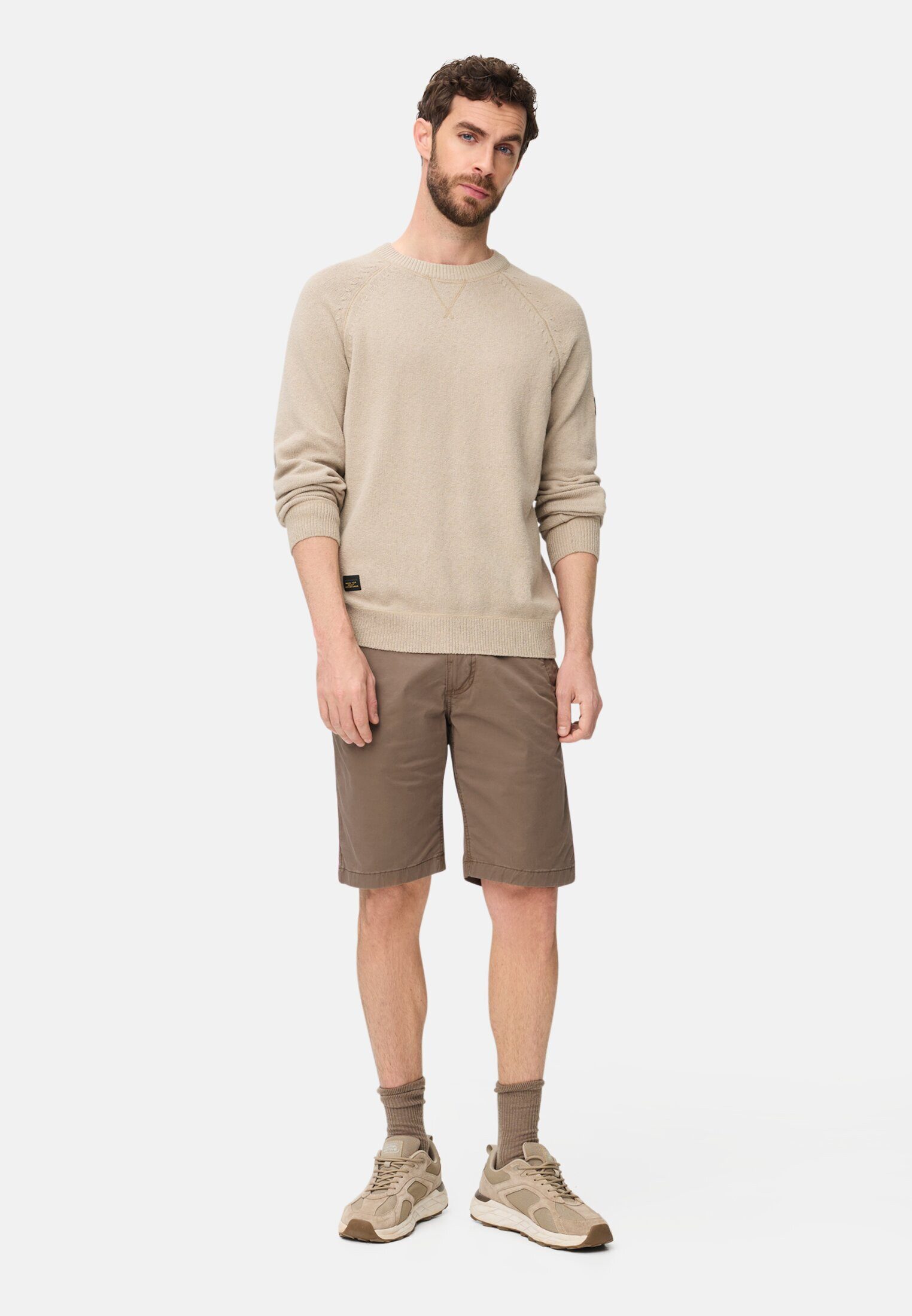 camel active Bermudas mit Reißverschluss