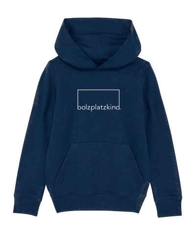 Bolzplatzkind Sweatshirt "Leidenschaft" Hoody Kids Ozean