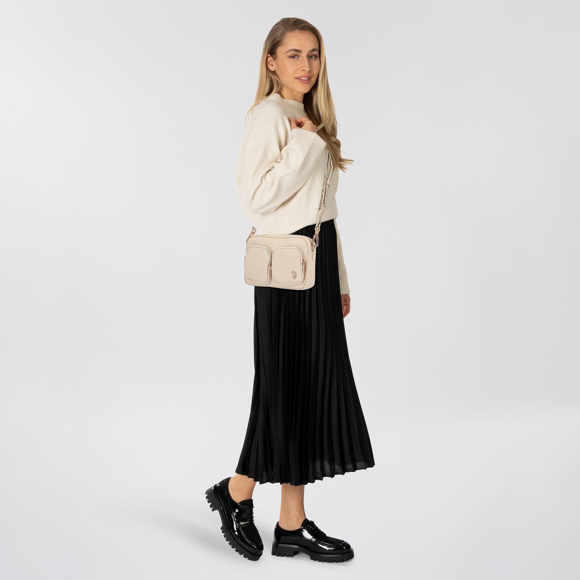 U.S. Polo Assn. Umhängetasche Mansion, Polyurethan