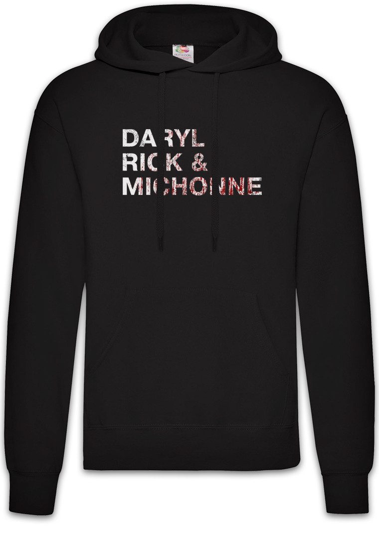 Hoodie Daryl Rick & Michone Herren Hoodie The Walking TV Series Grimes Dead