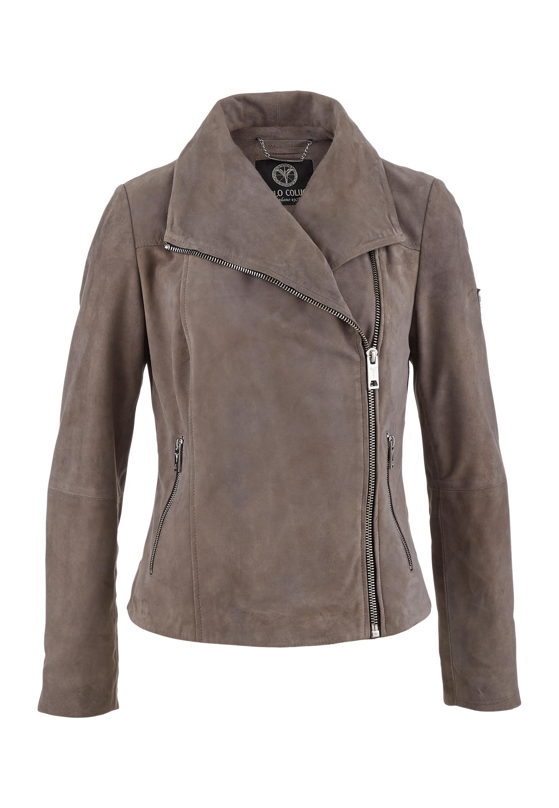 CARLO COLUCCI Lederjacke Dal Bella