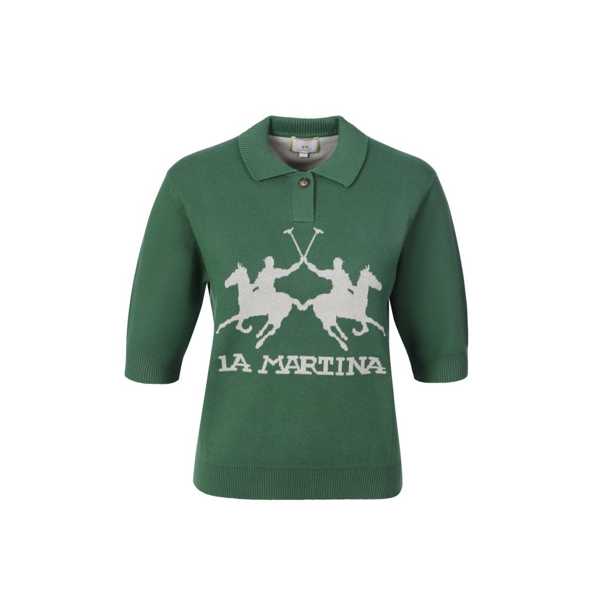 La Martina Poloshirt WCS003 Damen T-Shirt, Shirt, Poloshirt, Polohemd, Sportshirt
