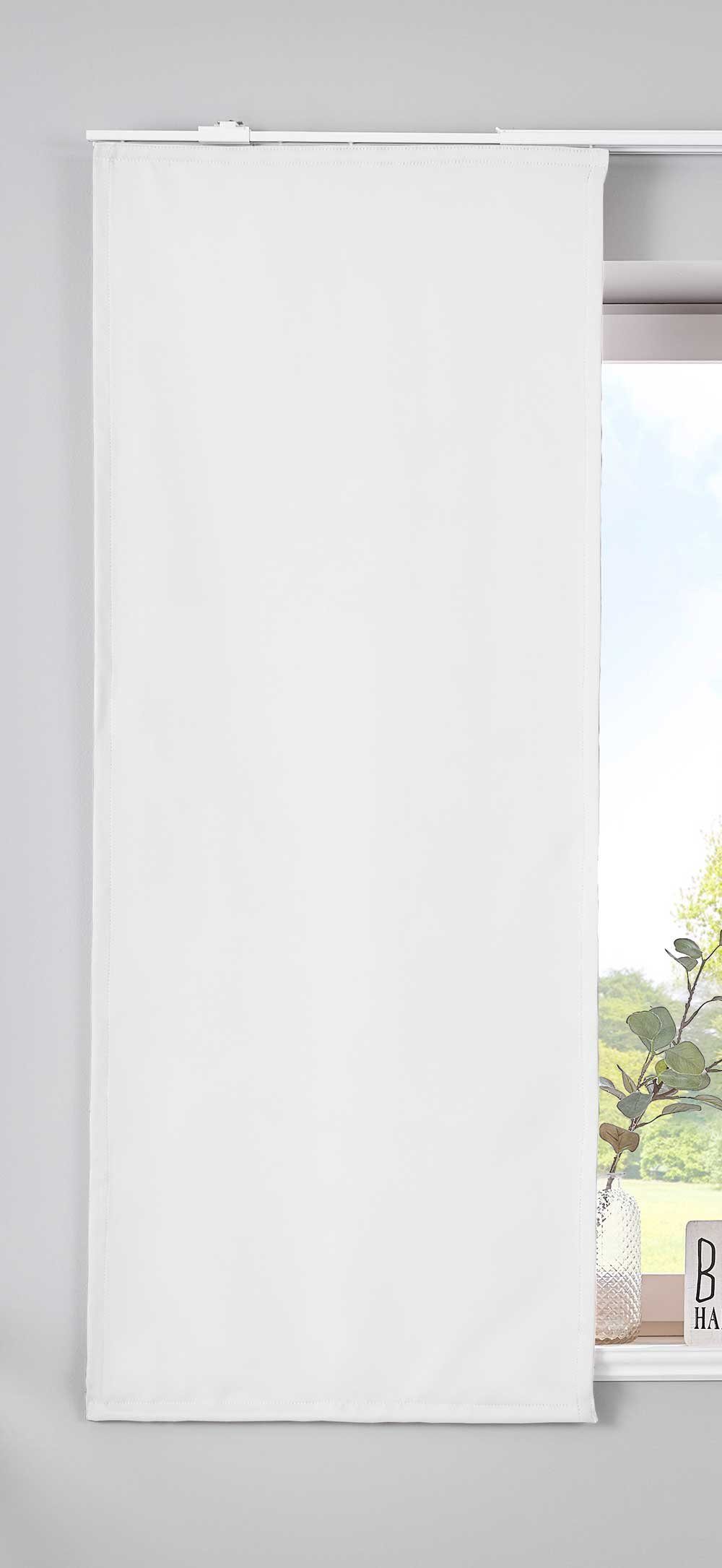 Gardinenbox Schiebegardine (1 St), Paneelwagen, verdunkelnd, Verdunkelung » günstig online kaufen