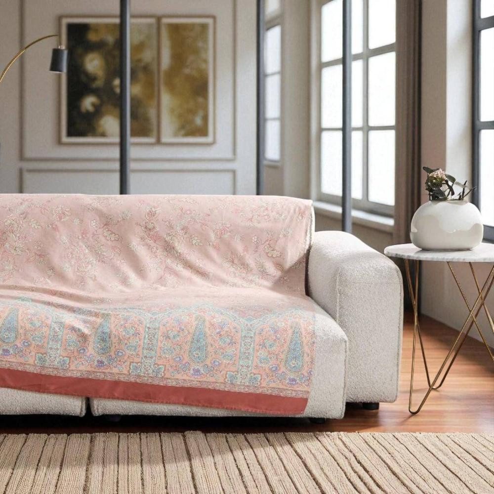 Wohndecke Granfoulard/Dekotuch von Bassetti Indian Roses 41 - 180 x 270 cm, Bassetti