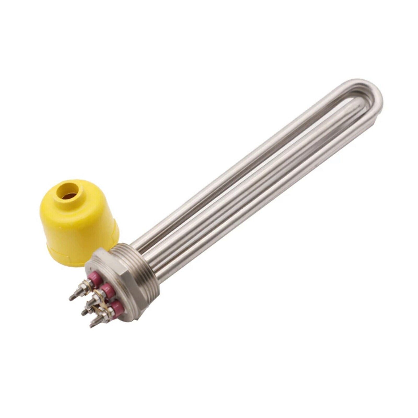 Heizstab Edelstahl Heizstab 1 1/2" 3 kW, 6 kW, 9 kW & 12 kW - 6 kW