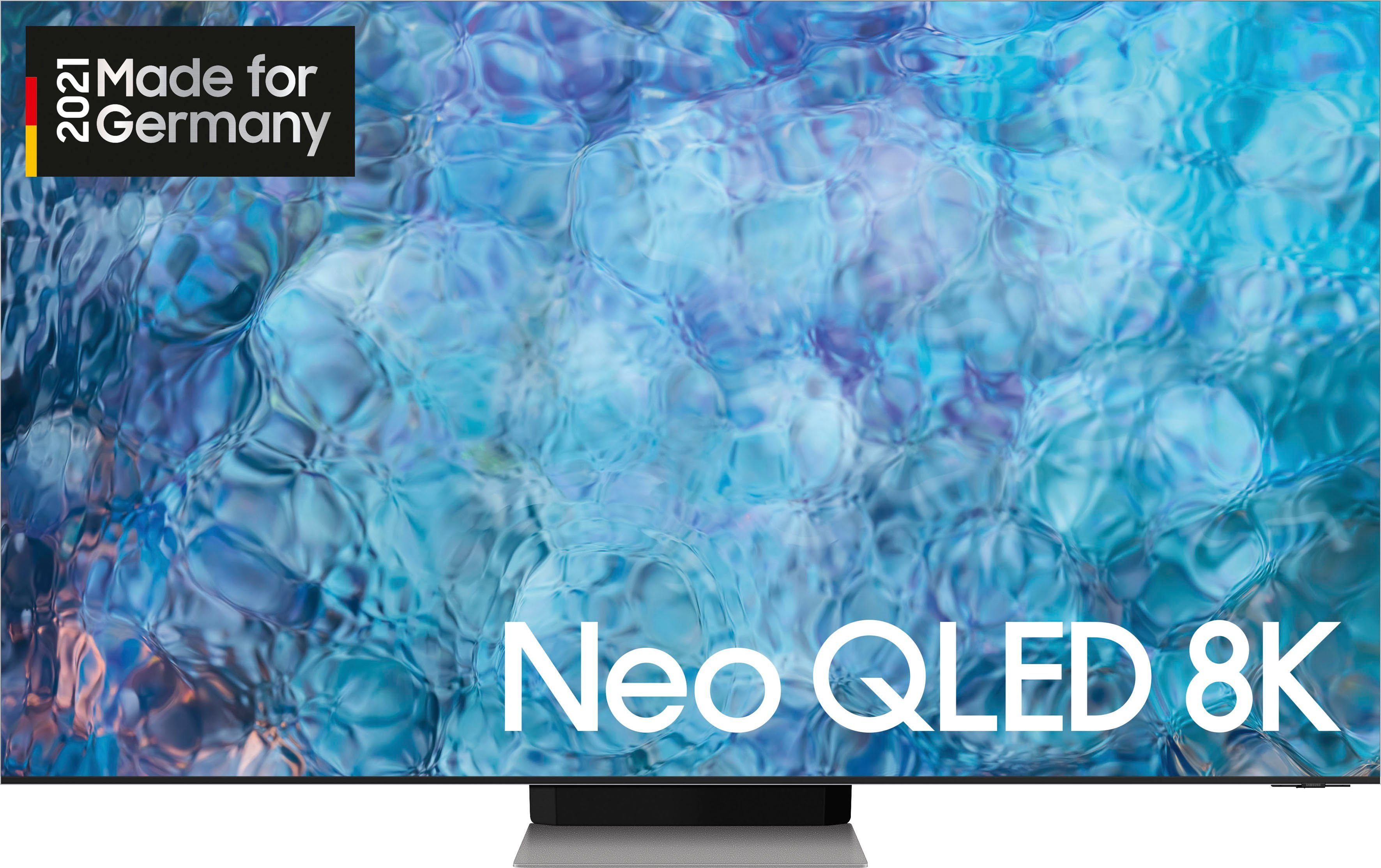Samsung Premium GQ85QN900AT QLED-Fernseher (214 cm/85 Zoll, 8K, Smart-TV,  HDR 4000, Infinity Screen, Neo Quantum 8K, Quantum Matrix Technologie Pro)