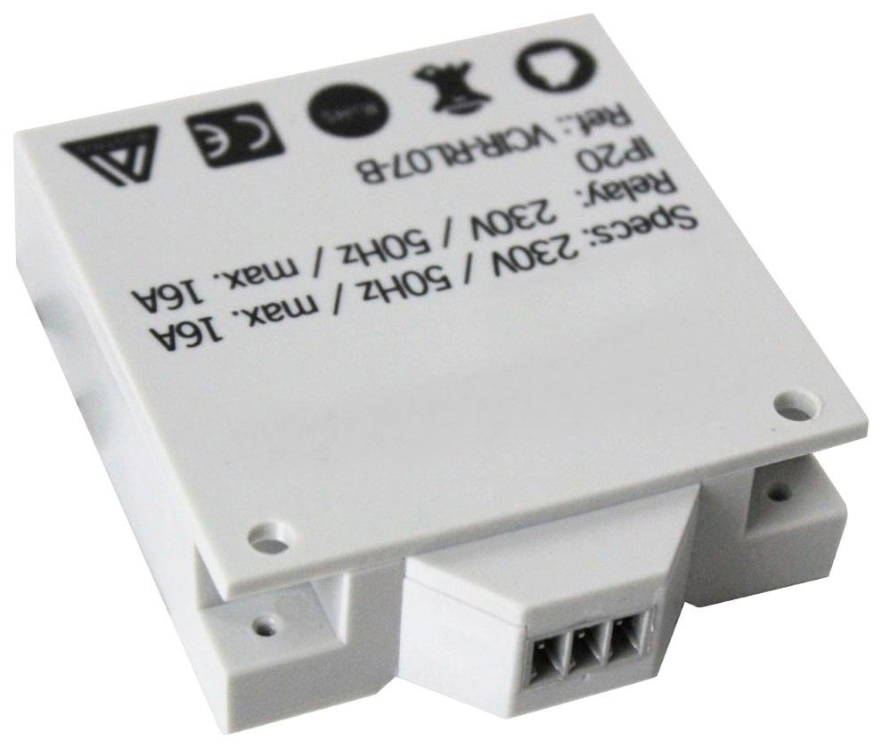 Adapter, Empfänger Ximax Funk-Thermostat, Thermostat-Empfänger (2-St), von zur Weiß Infrarotheizung, elektronisch, Steuerung
