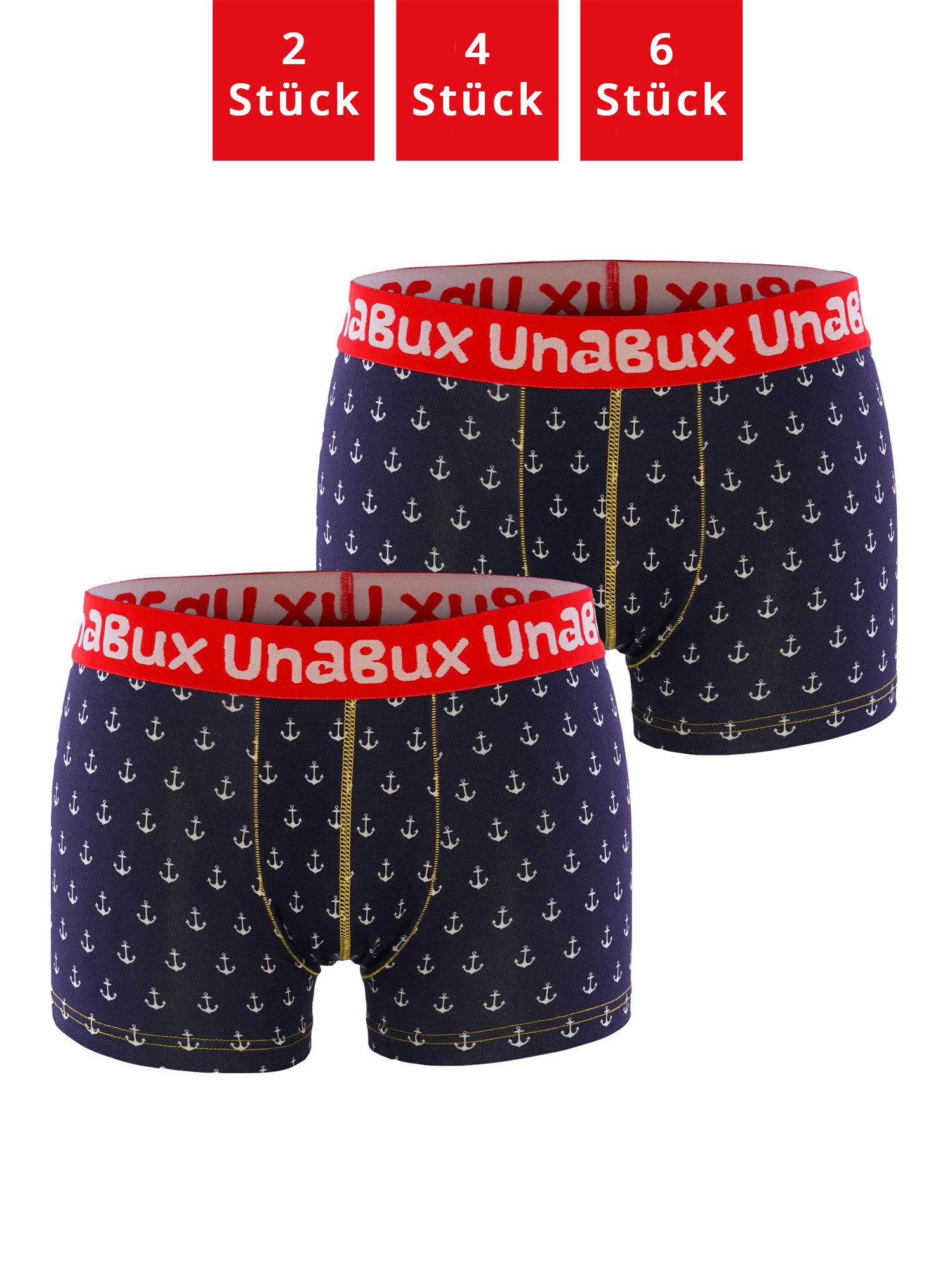 Retro Boxer Premium Boxershorts Herren Retroshorts Unterhosen Trunks