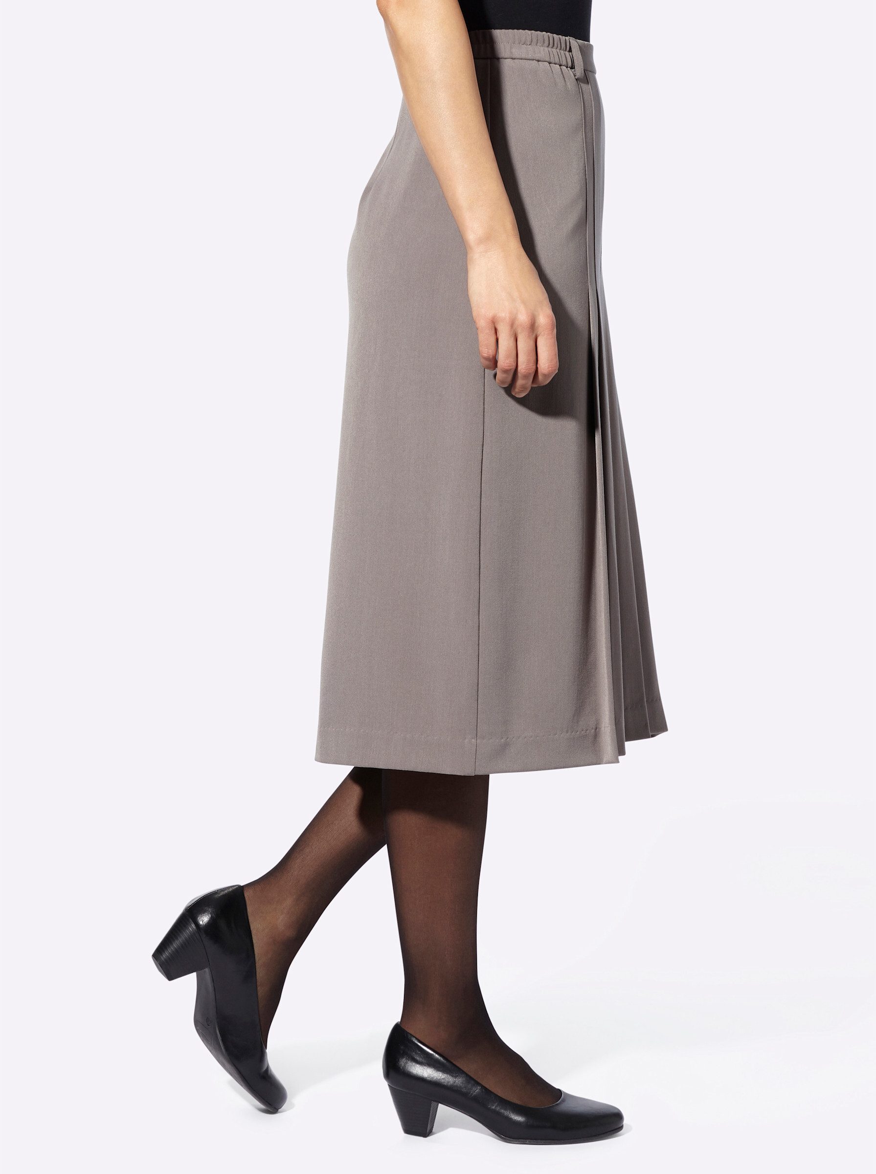 Witt A-Linien-Rock Faltenrock . günstig online kaufen