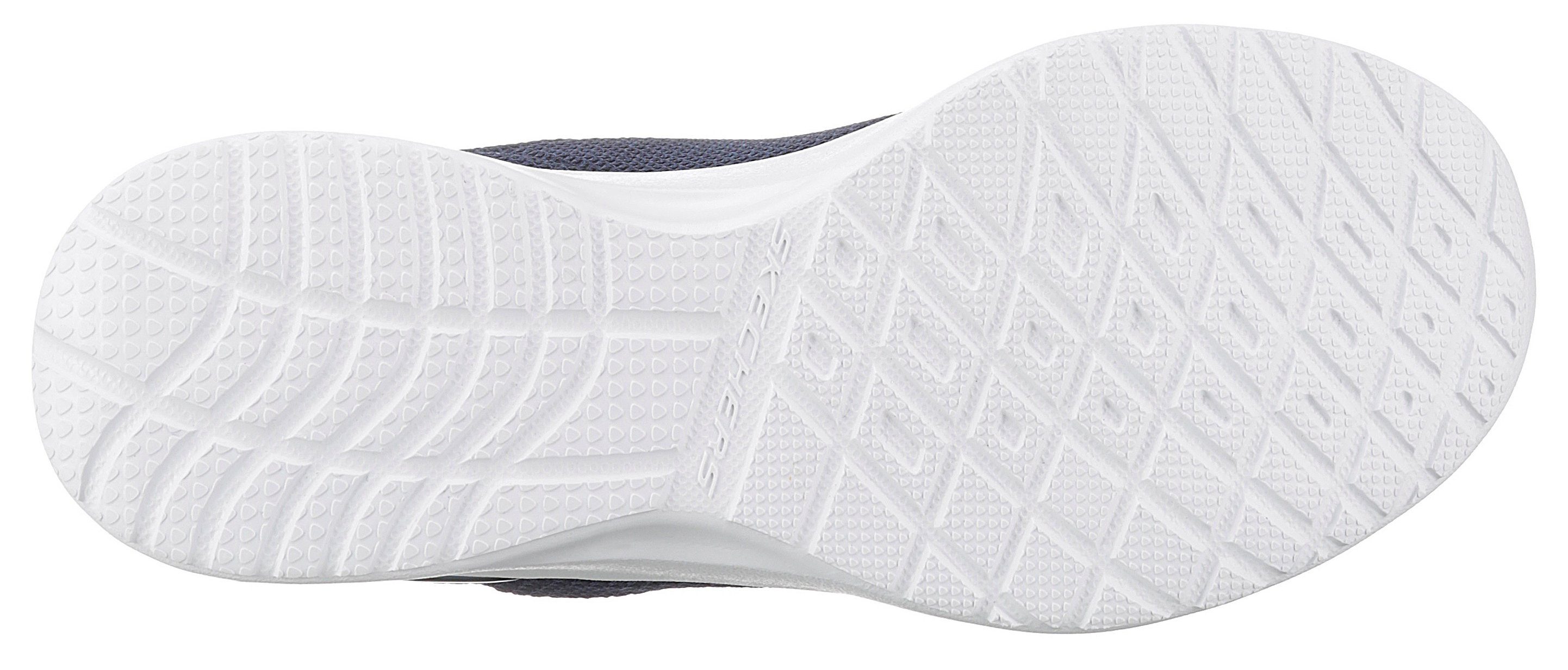 Skechers Skech-Air Dynamight - Fast Brake Sneaker Metallic-Element an der Ferse, Freizeitschuh, Halbschuh, Schnürschuh