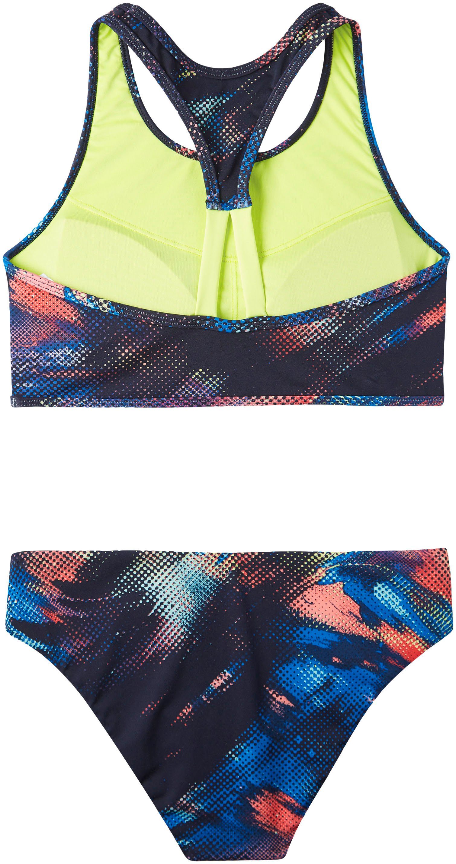 O'Neill Bustier-Bikini Set (Set, 2-St) für aktive Children, 2-teiliges Set, bedruckte, mehrfarbige Optik