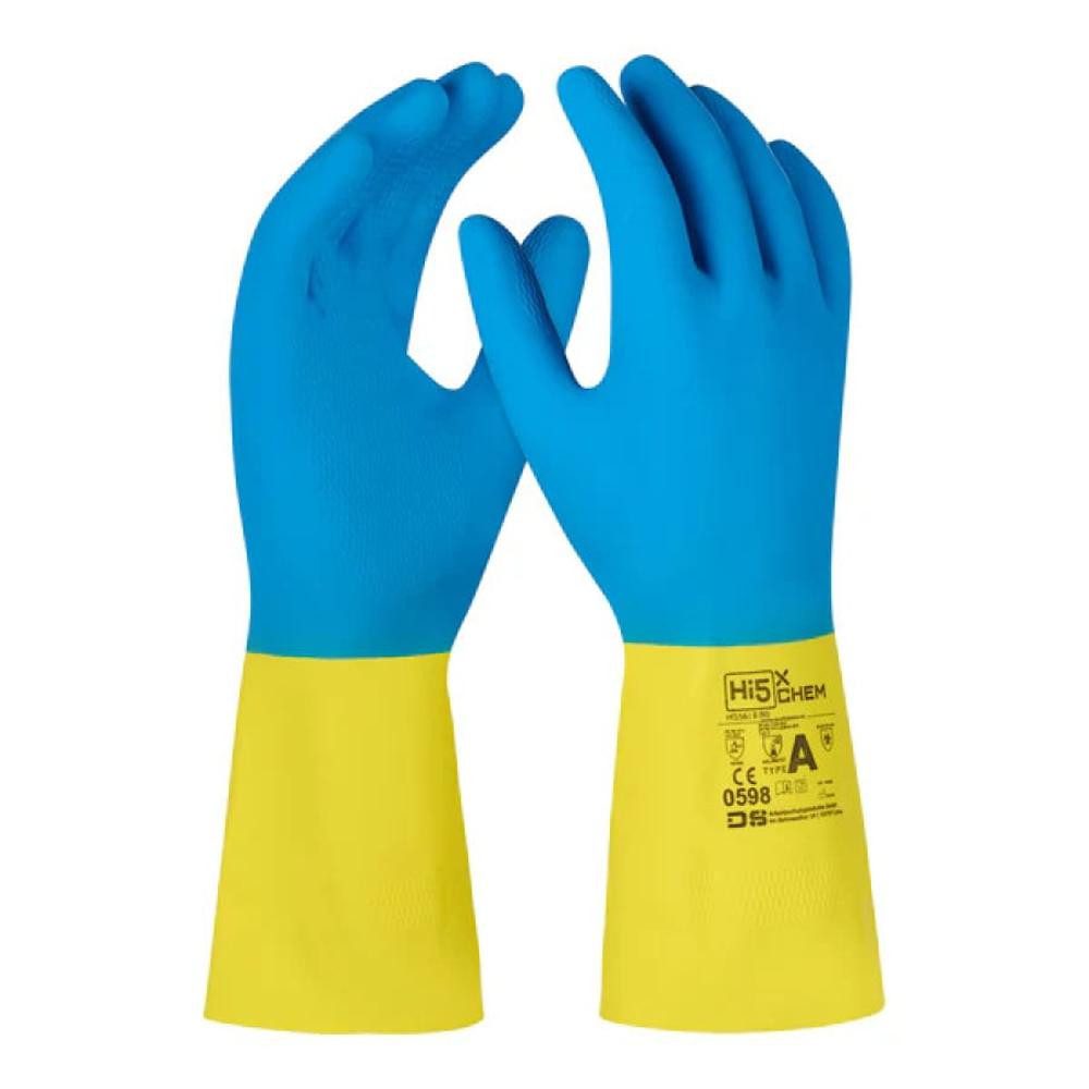 Hi5 Chemikalien-Schutzhandschuhe Chemikalienschutzhandschuhe Typ A Chemikalienschutzhandschuhe Typ A