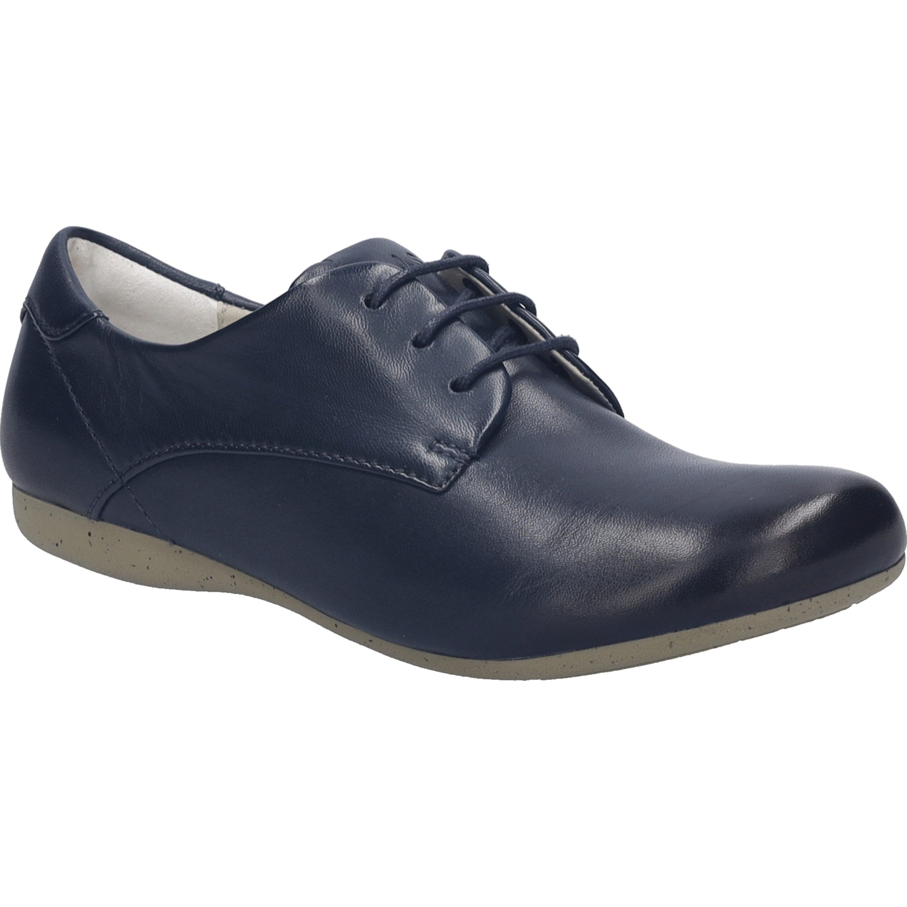 Josef Seibel Fiona 84, blau Schnürschuh