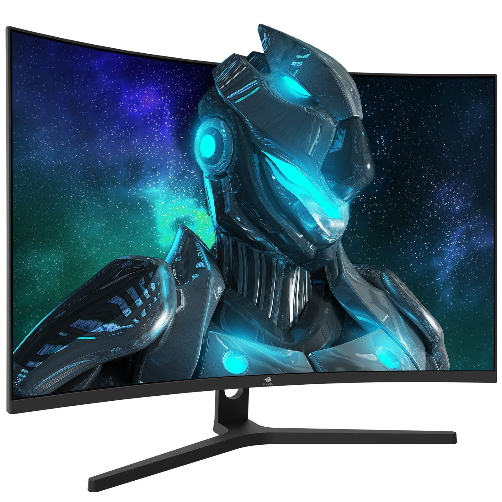 Z-EDGE LED, Curved-Gaming-Monitor (69 cm/27 ", FHD 1920x1080 px, Full HD, 1 ms Reaktionszeit, 165 Hz, LCD)