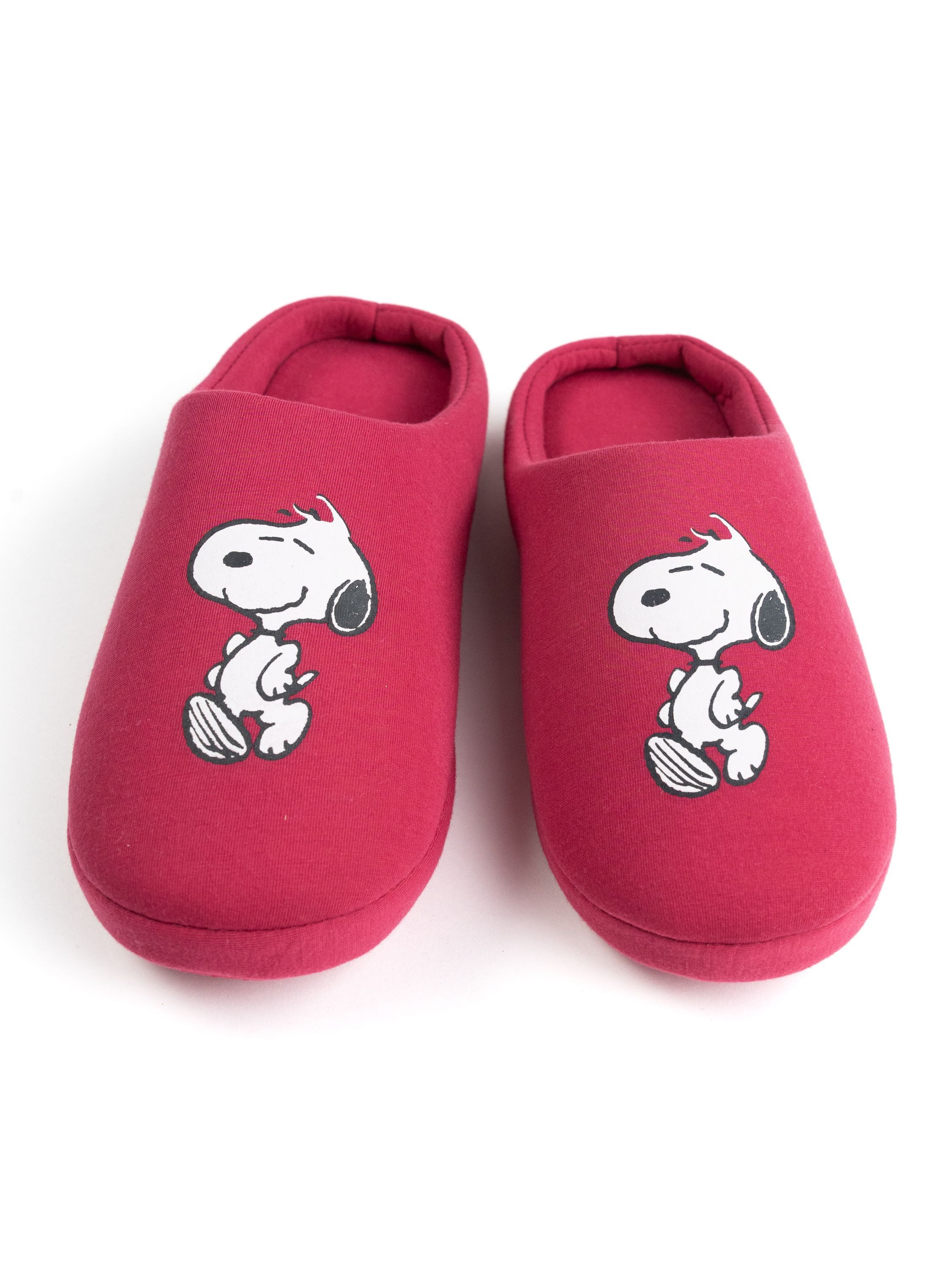 United Labels® The Peanuts Snoopy Домашняя обувь Puschen Slipper Шлепанцы Hausschuh