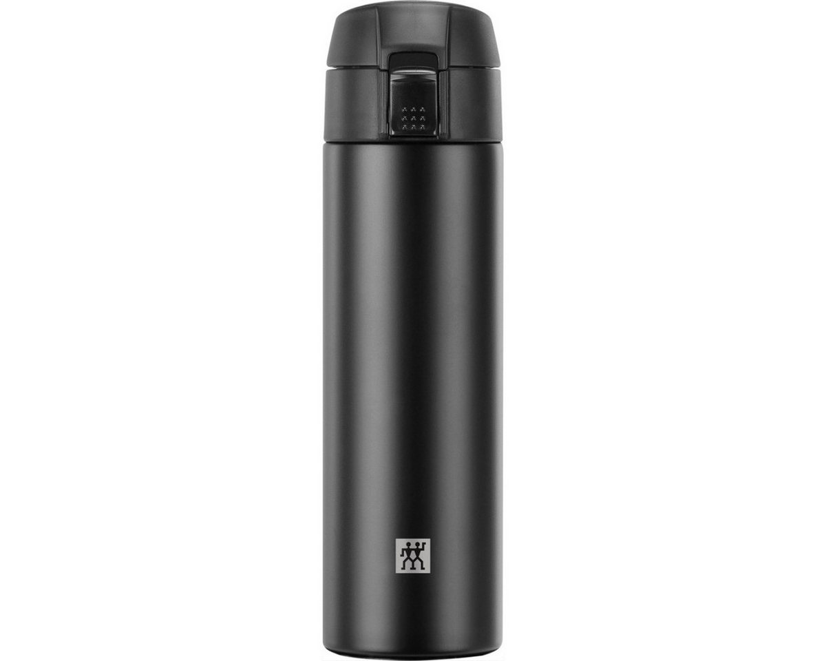 Zwilling Thermobecher 39500-508-0, Edelstahl, Auslaufsicherer Thermobecher mit Doppelwandisolierung