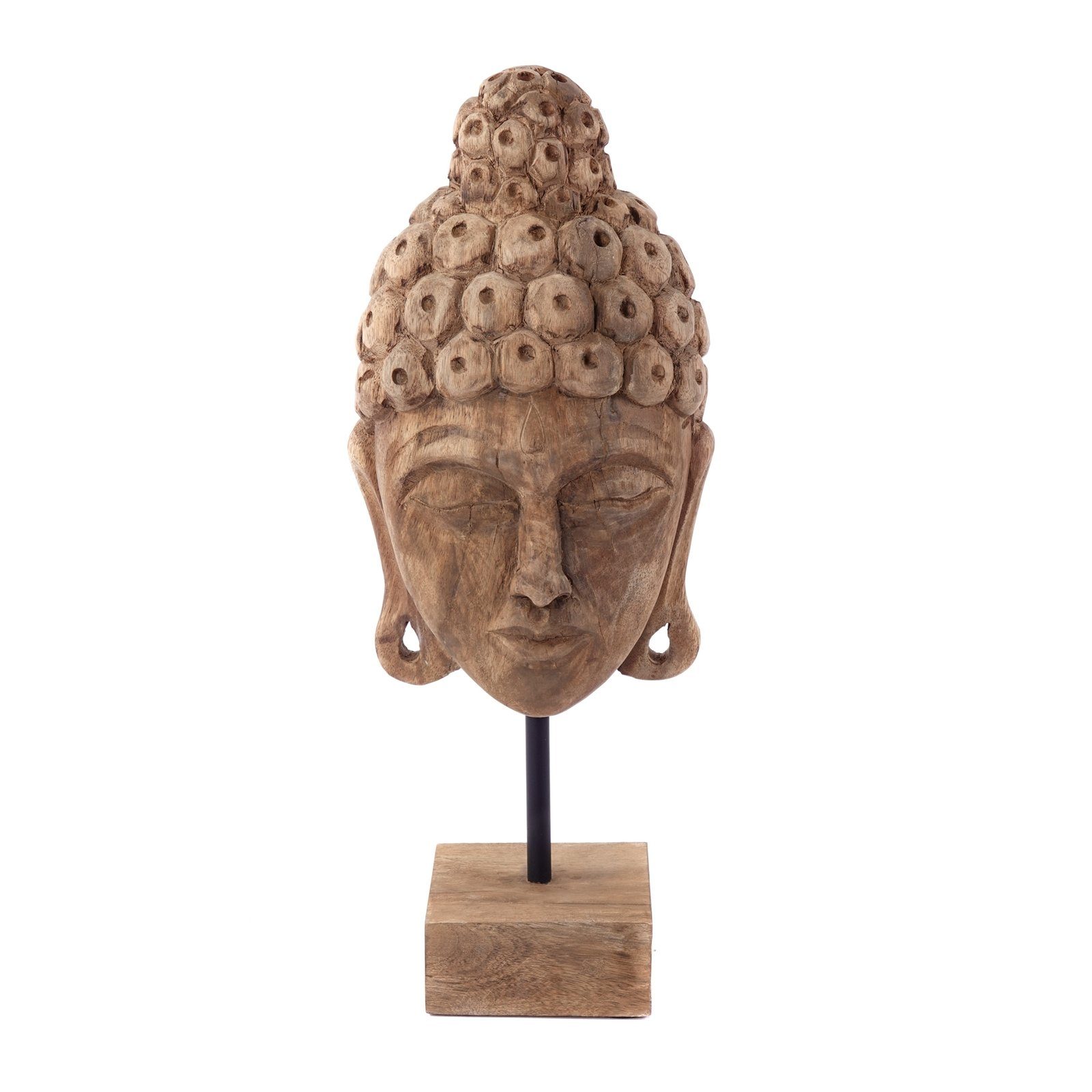 CREEDWOOD Skulptur BUDDHA SKULPTUR "BALI", Mangoholz, günstig online kaufen