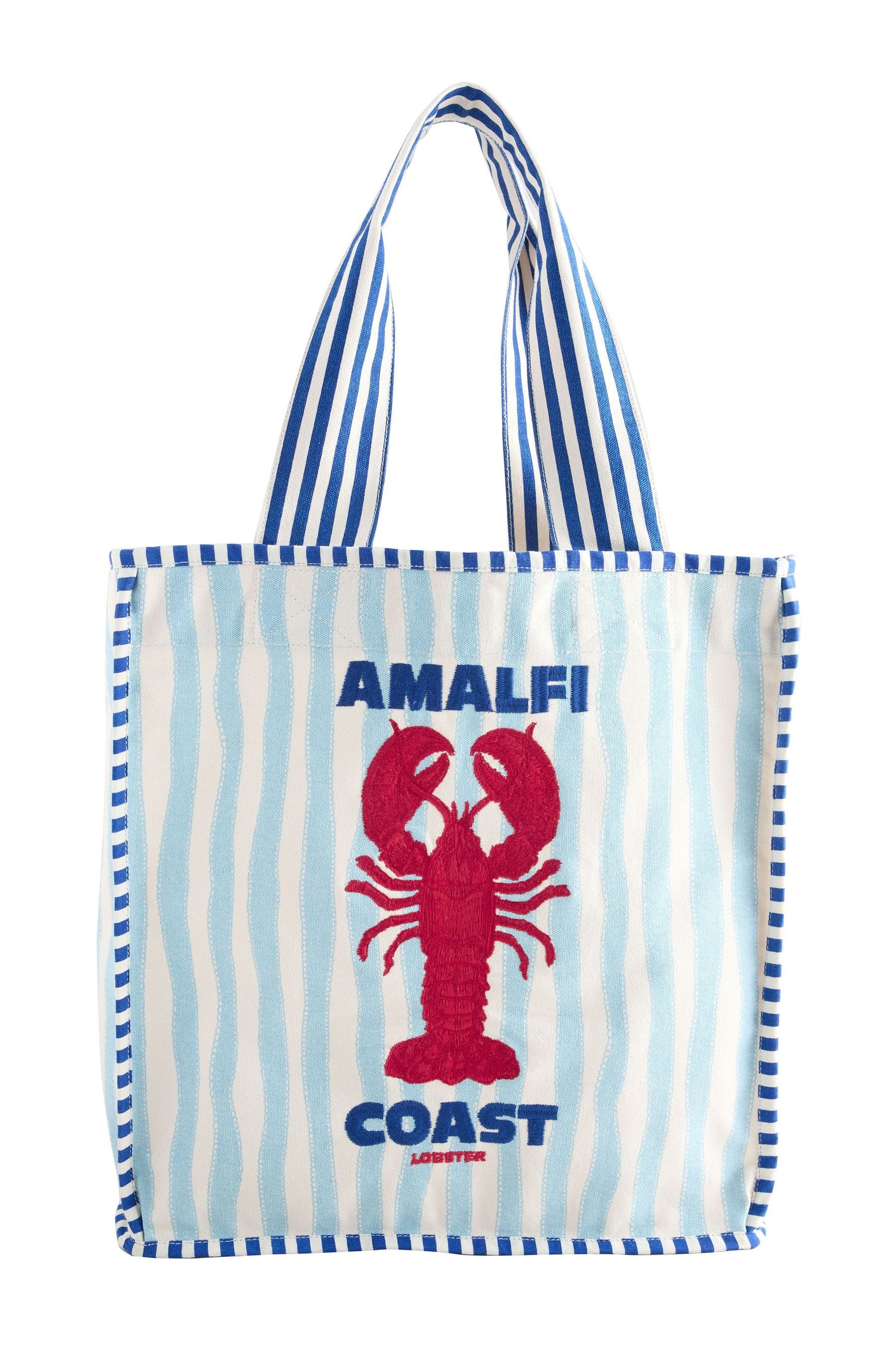 Next Umhängetasche Gestreifte Tasche (1-tlg)