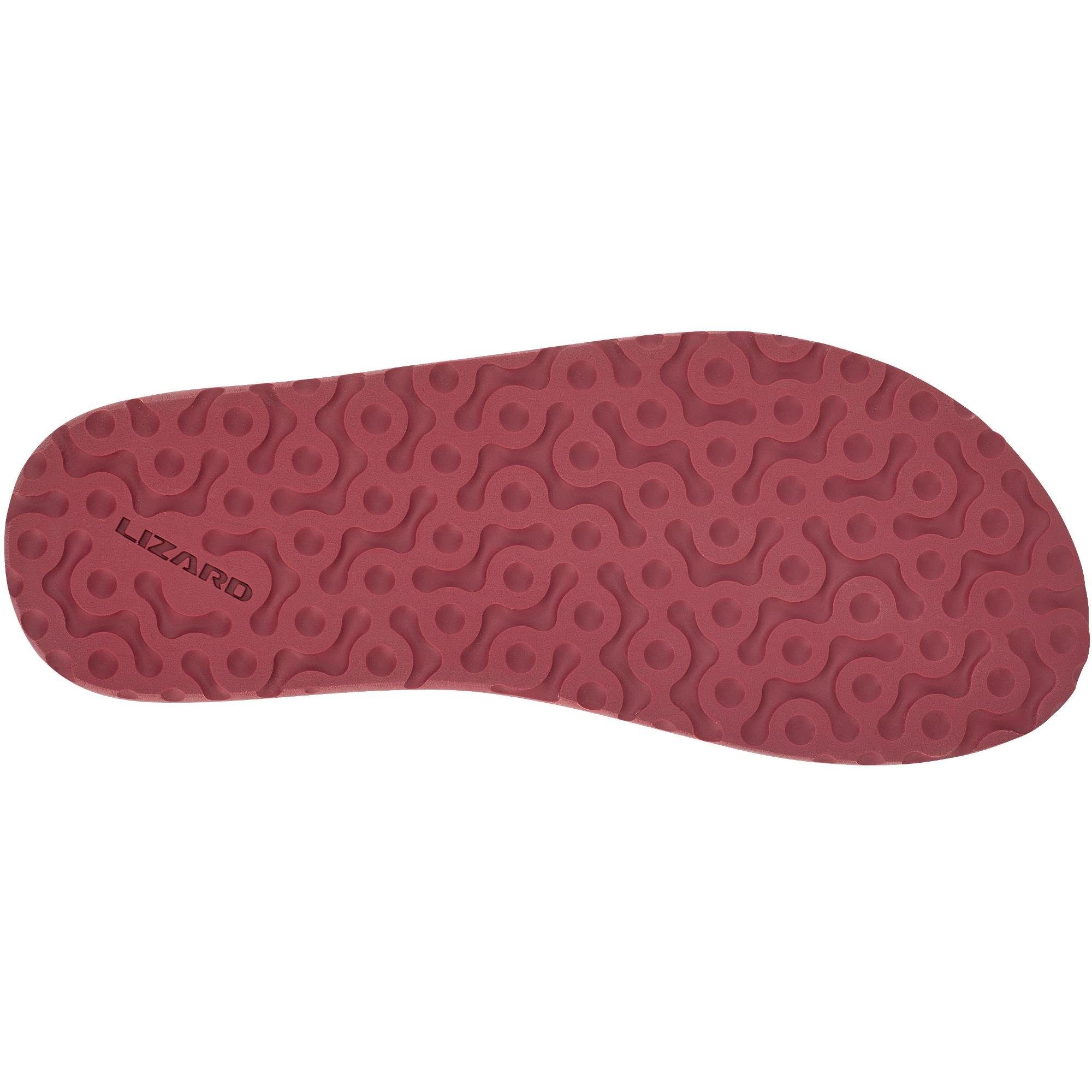 Lizard Lizard Sandale WAY Outdoorschuh rot