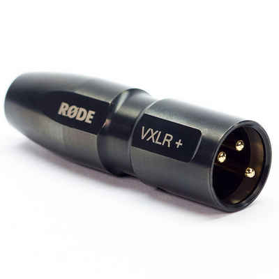 RODE Microphones »Rode VXLR+ XLR TRS-Miniklinke Adapter« Audio-Adapter