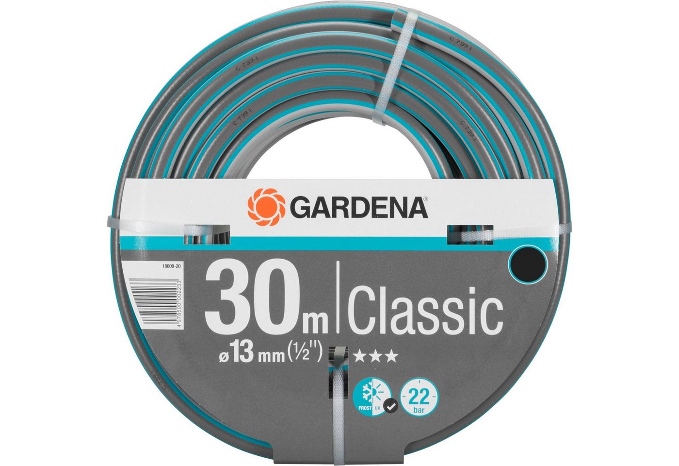 Thumbnail - GARDENA Gartenschlauch GARDENA Classic Schlauch 13mm (1/2), (30 Meter)