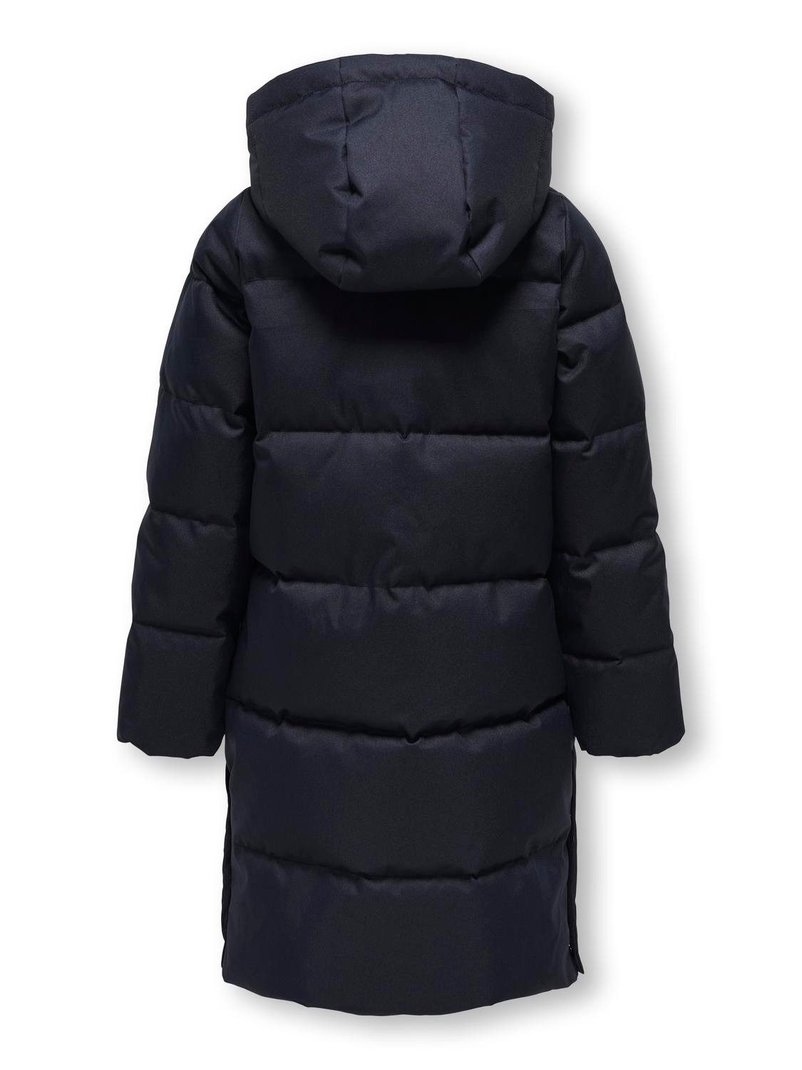 KIDS ONLY Steppmantel KOGIRENE PUFFER COAT OTW NOOS mit seitlichen Druckknöpfen