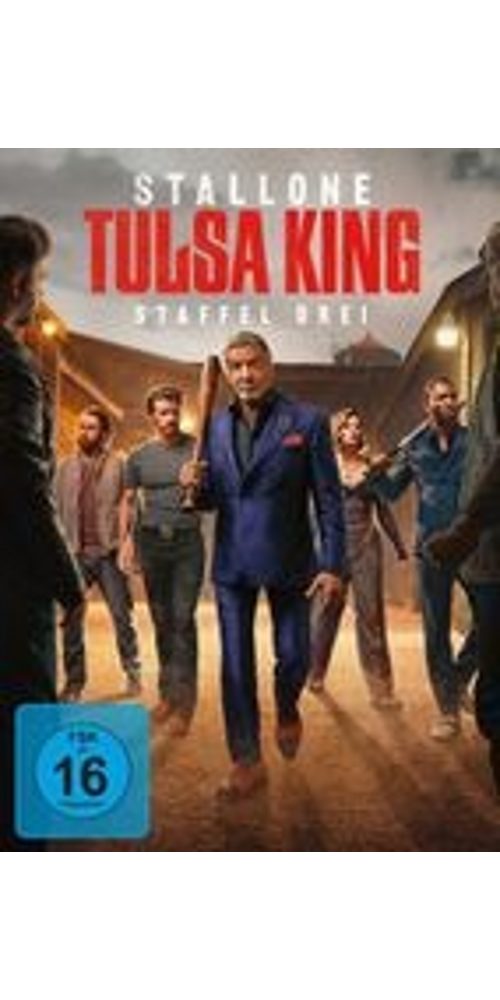 Paramount DVD Tulsa King - Staffel 3 (3 DVDs), (1-St)
