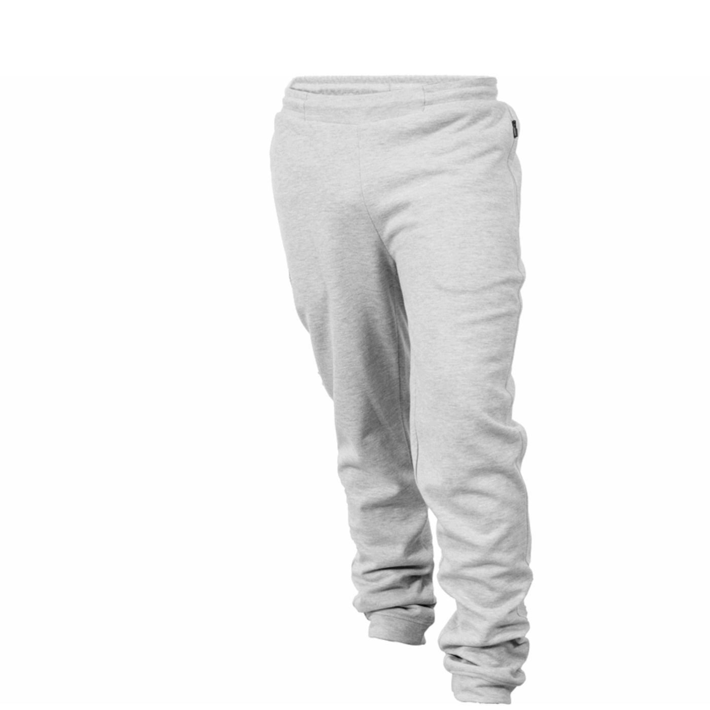 WESTIN Jogginghose Westin Business Joggers Grey Melange - Jogginghose Angelhose