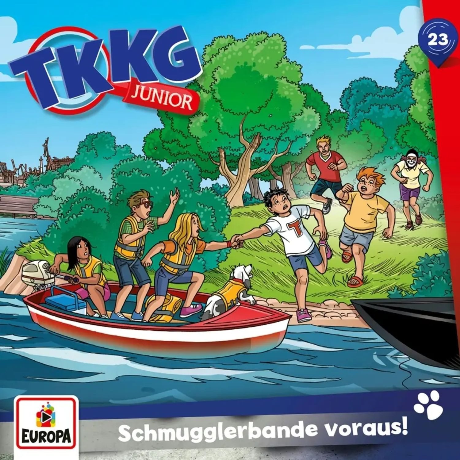 Hörspiel Folge 23: Schmugglerbande voraus!