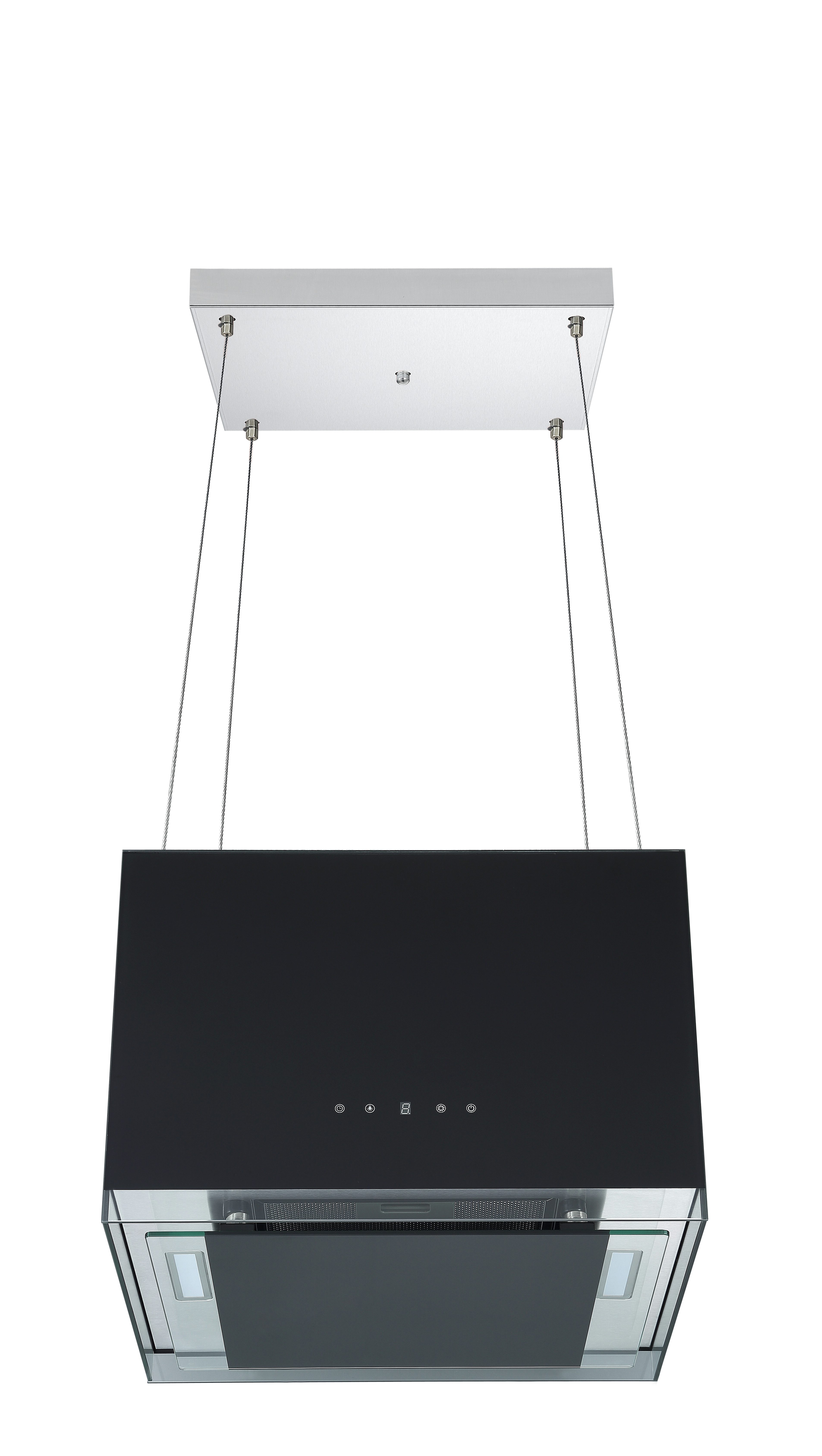 RESPEKTA Inselhaube Centa Centa, EEK: A+; LED-Beleuchtung; Fernbedienung