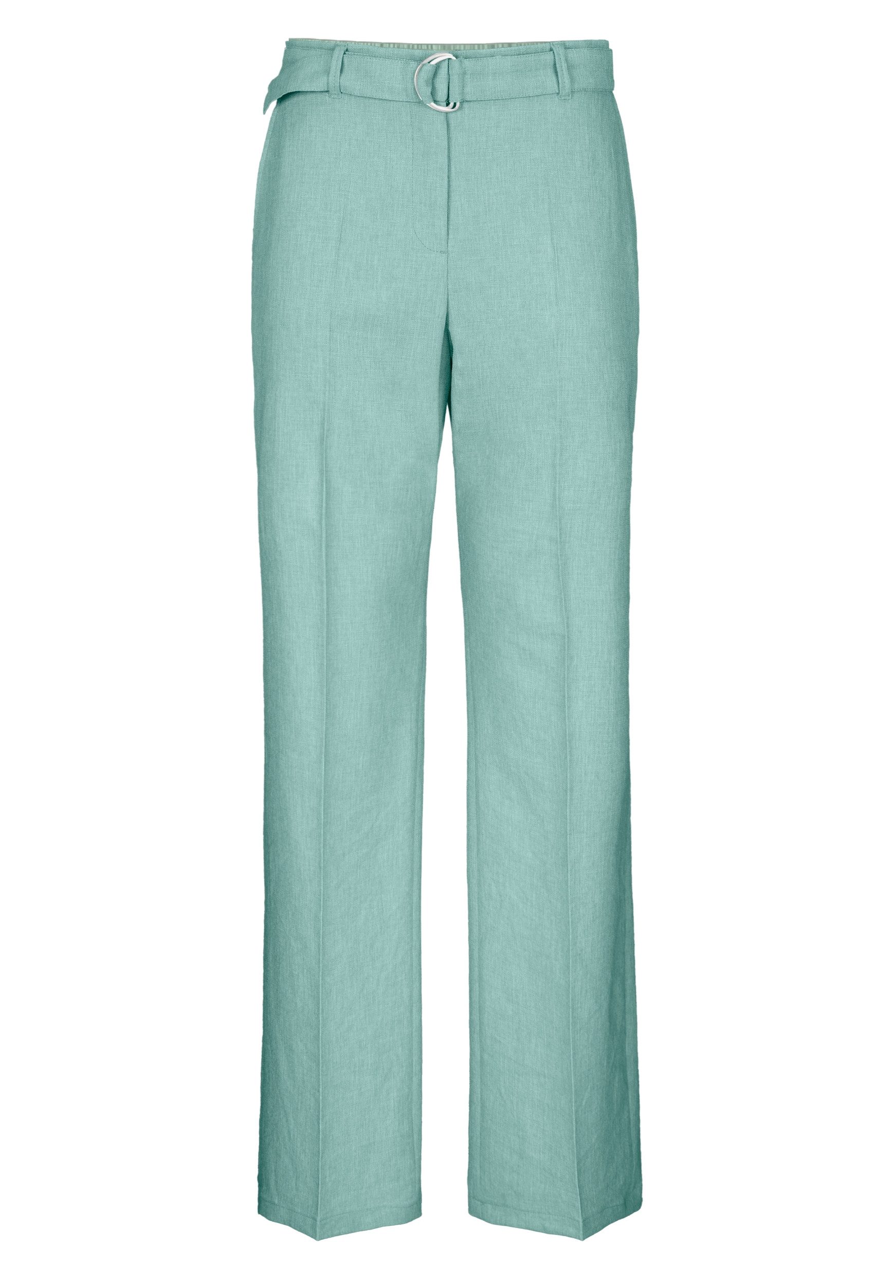 bianca Stoffhose - Weite Hose mit Eingrifftaschen