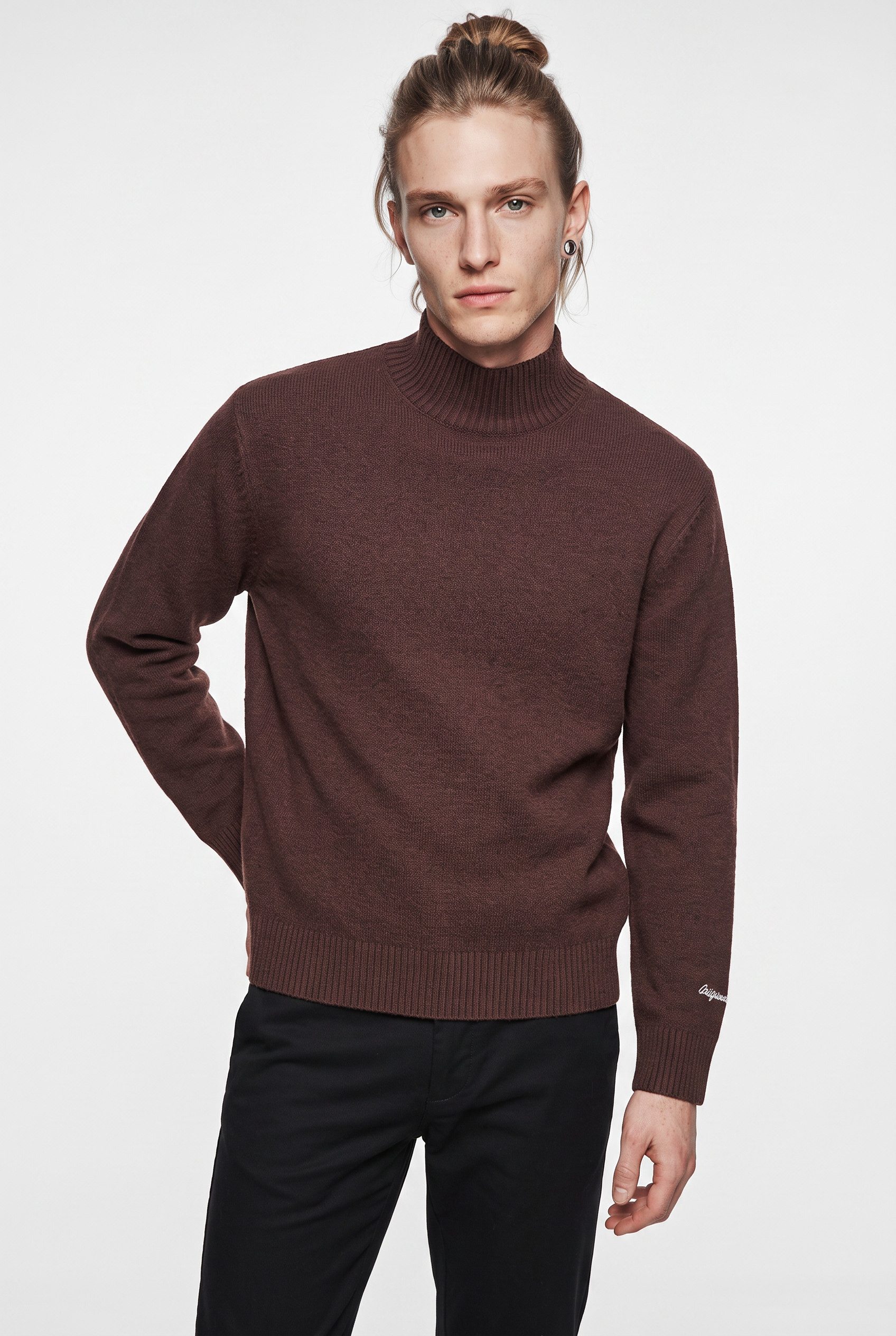 Jack & Jones Stehkragenpullover JORNORREBRO KNIT HIGH NECK