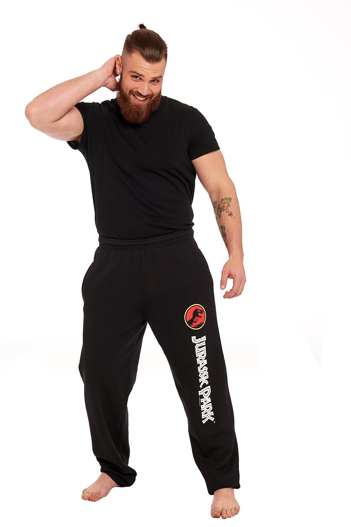 Nastrovje Potsdam Jogginghose Jurassic Park Logo | Jogginghosen