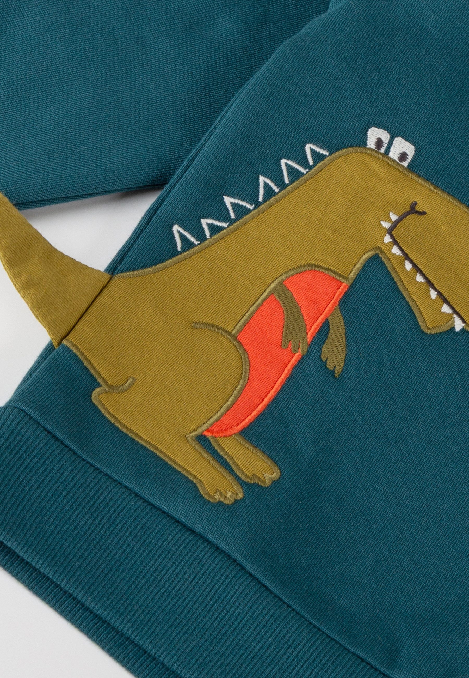 Sigikid Sweatshirt Dino Fun für Kinder Jungen (1-tlg)