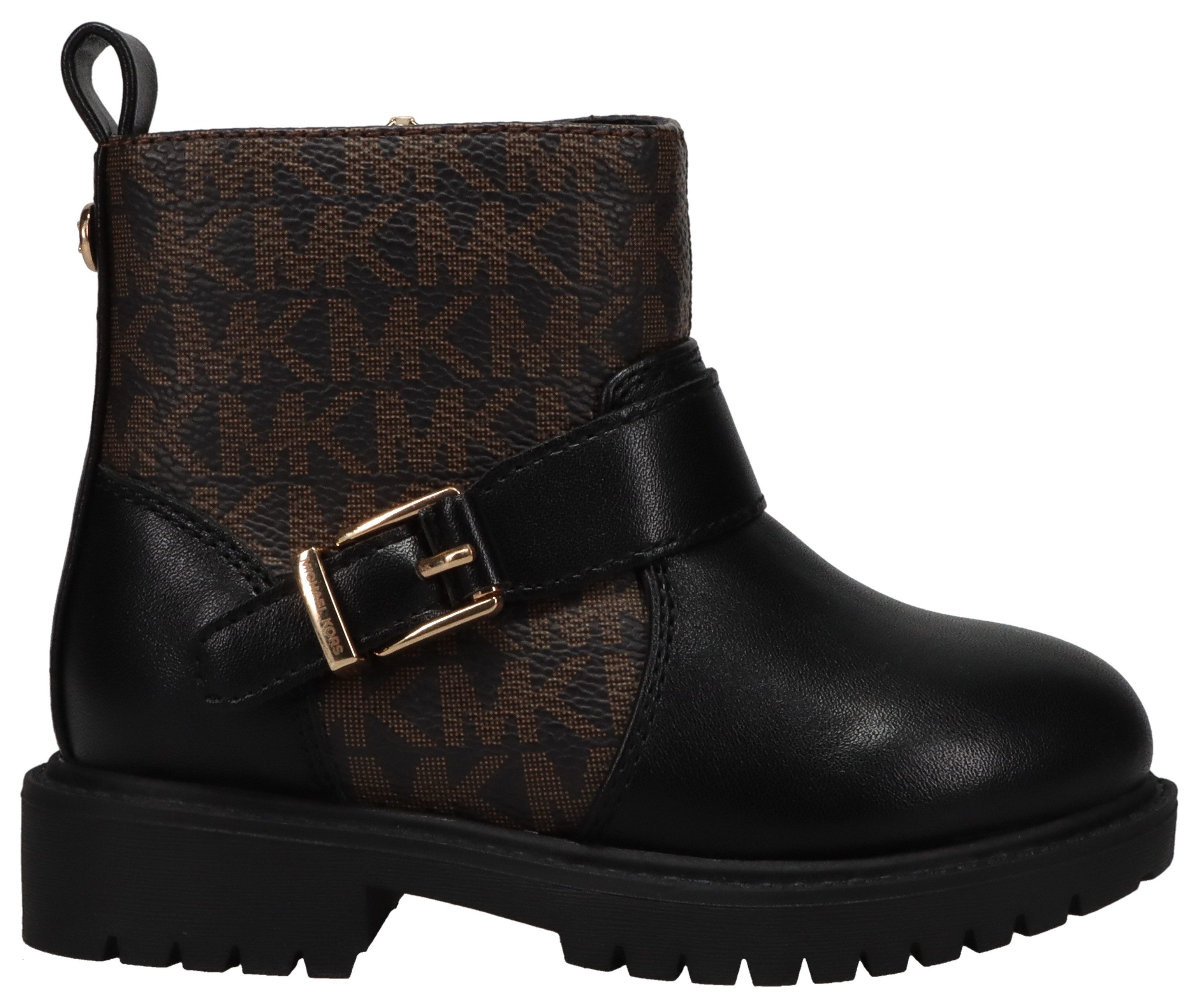 MICHAEL KORS KIDS MADELINE HASKELL MOTO Bikerboots Bikerboots, Winterstiefel, Chunky Boots mit Blockabsatz