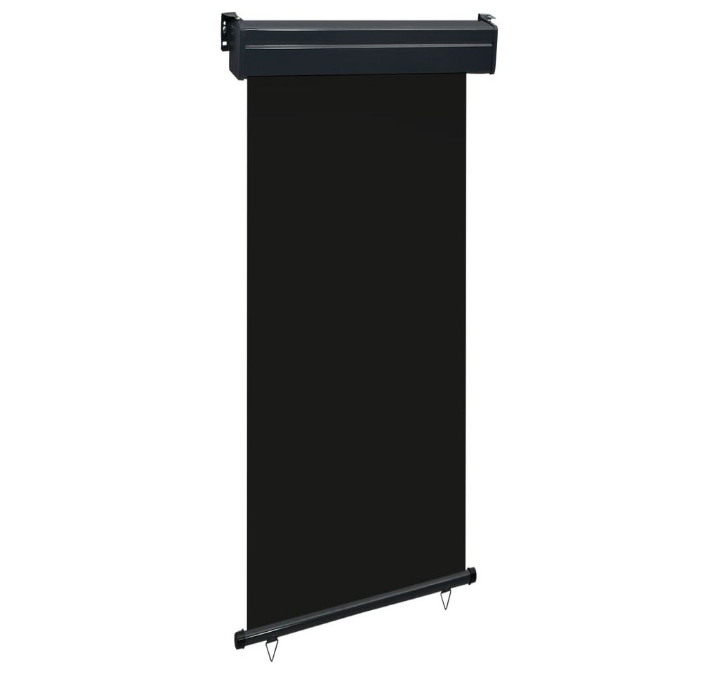 Thumbnail - vidaXL Seitenmarkise Balkon-Seitenmarkise 105x250 cm Schwarz