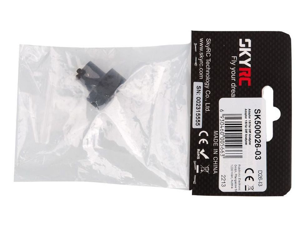 SkyRC SkyRC Differential Tester 17mm Adapter Buggy GT8 SK500026-03 RC-Ladegerät