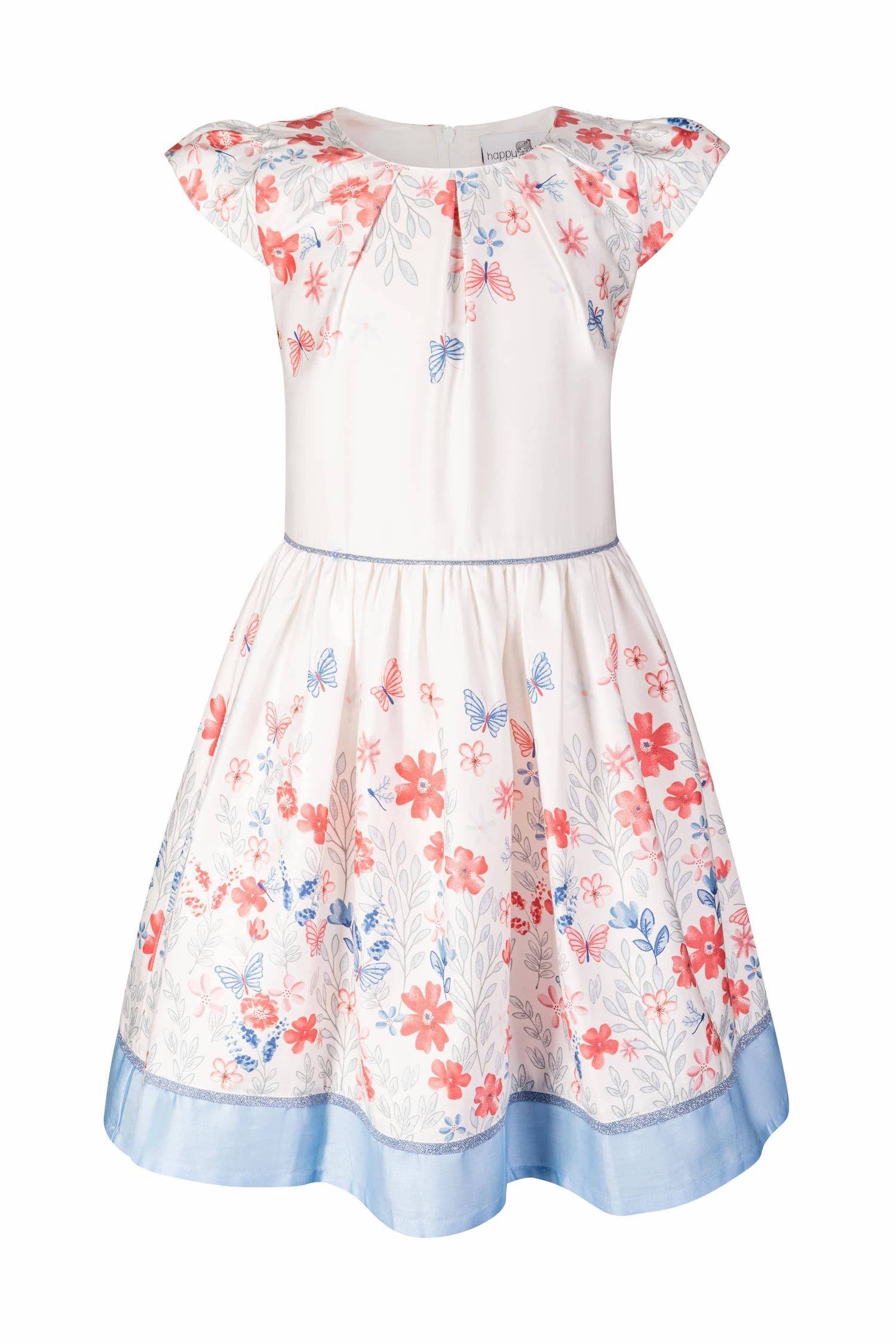 happy girls A-Linien-Kleid »Happy girls Kleid Sommerkleid arctic blue«  (1-tlg) online kaufen | OTTO