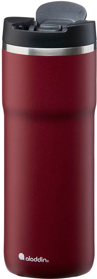 Thermobecher burgund Edelstahl, aladdin Thermavac, Java 470 Barista ml