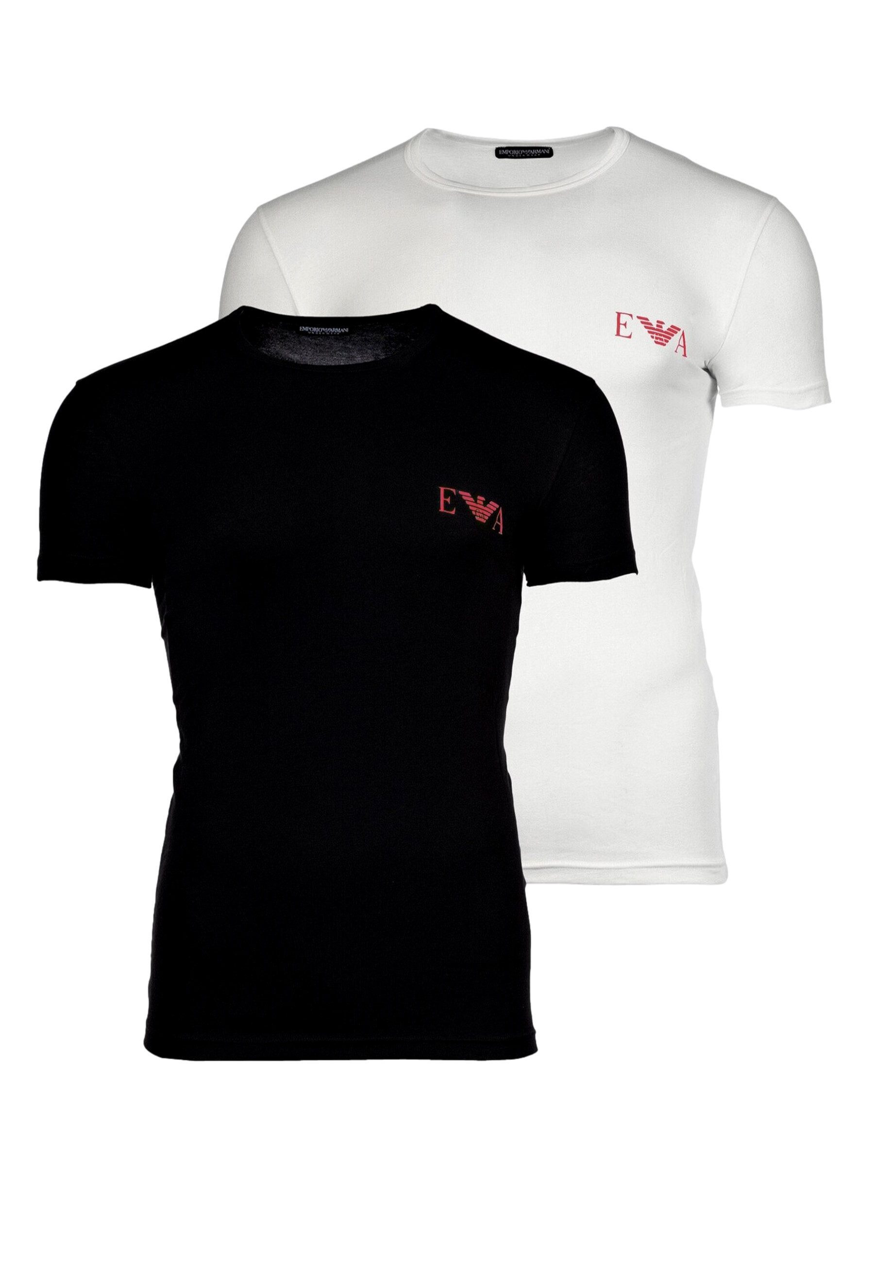 Emporio Armani T-Shirt T-Shirt Kurzarmshirt 2 günstig online kaufen