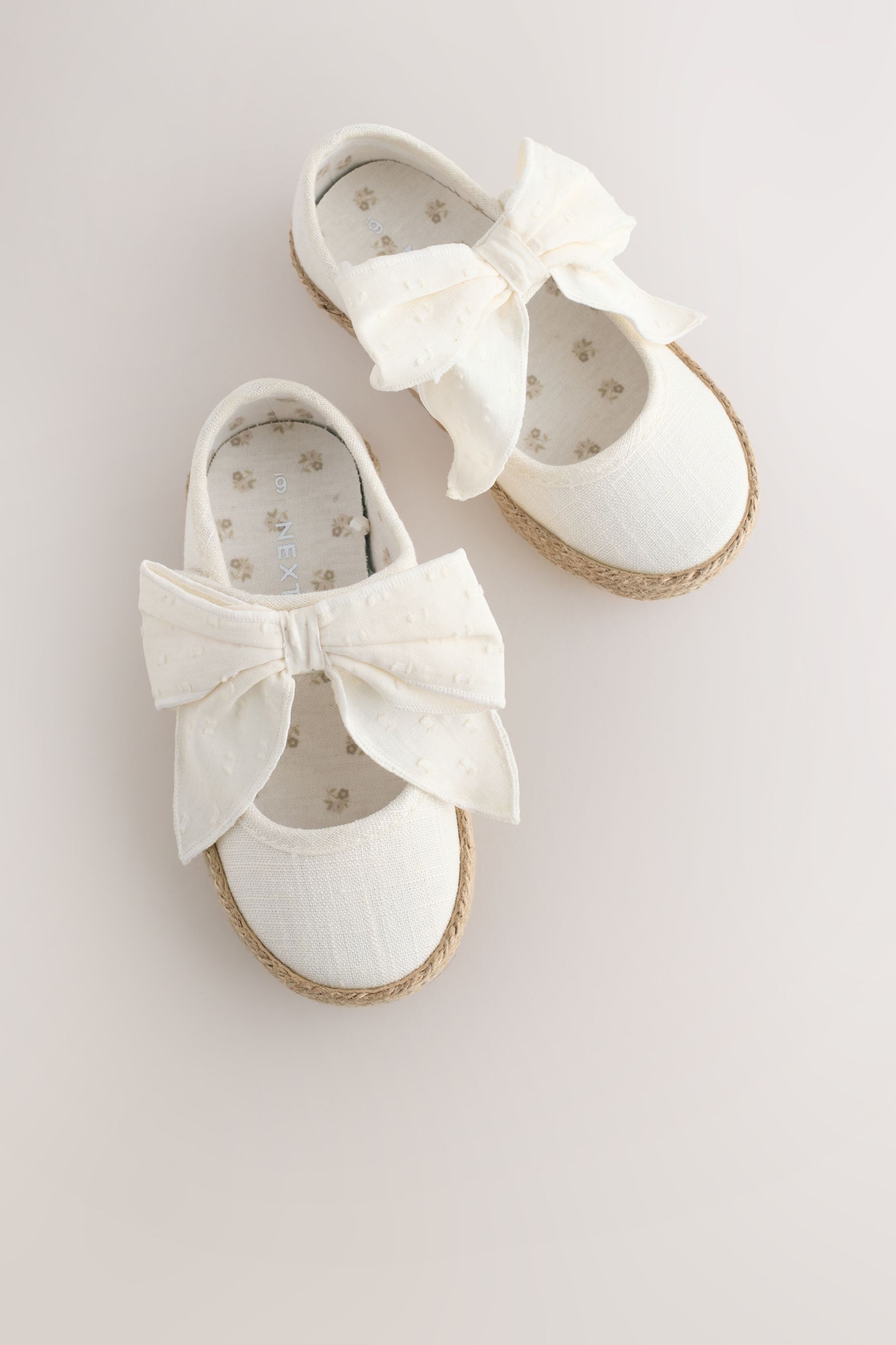 Next Espadrilles mit Schleife Espadrille (1-tlg)