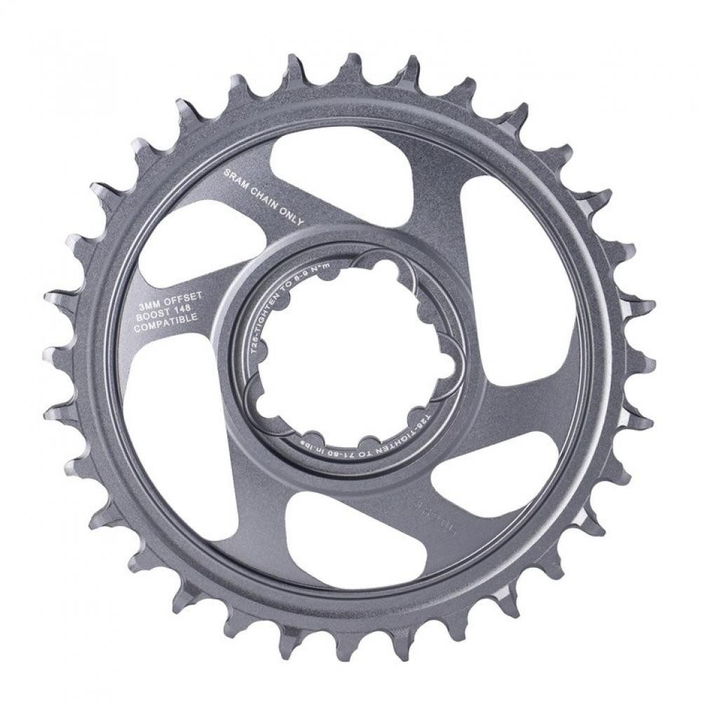 SRAM Kettenschaltung SRAM Kettenblatt X-Sync 2 Eagle 32T / 3 mm / grau - 3 mm, grau