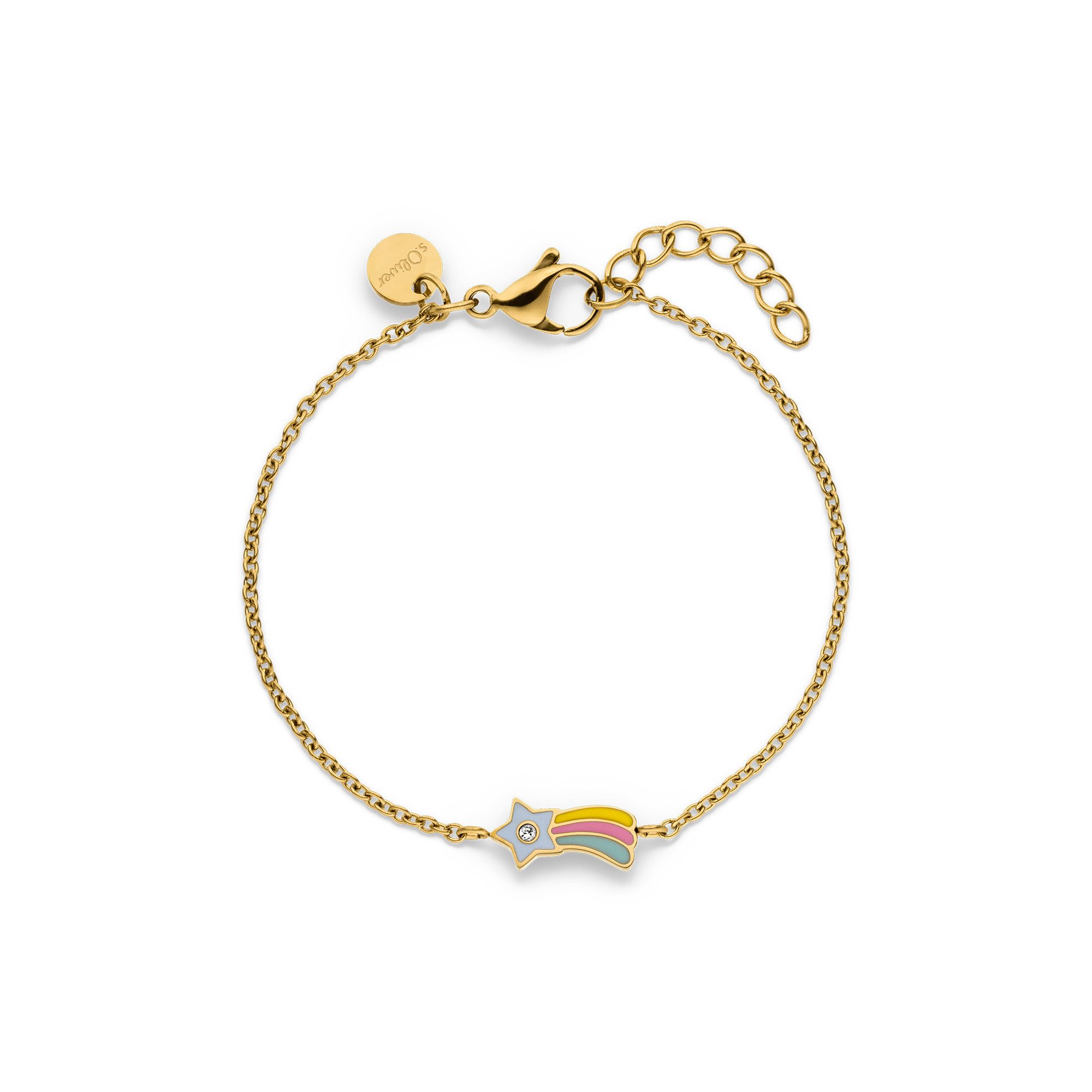 s.Oliver Armband The Shooting Star Edelstahl