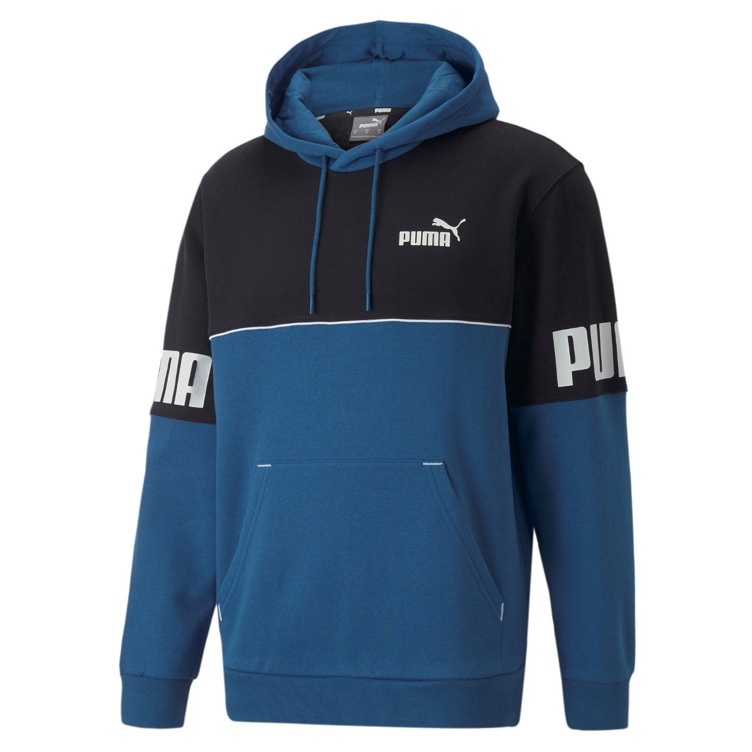 PUMA 2-in-1-Pullover Hoodie Pullover Colorblock