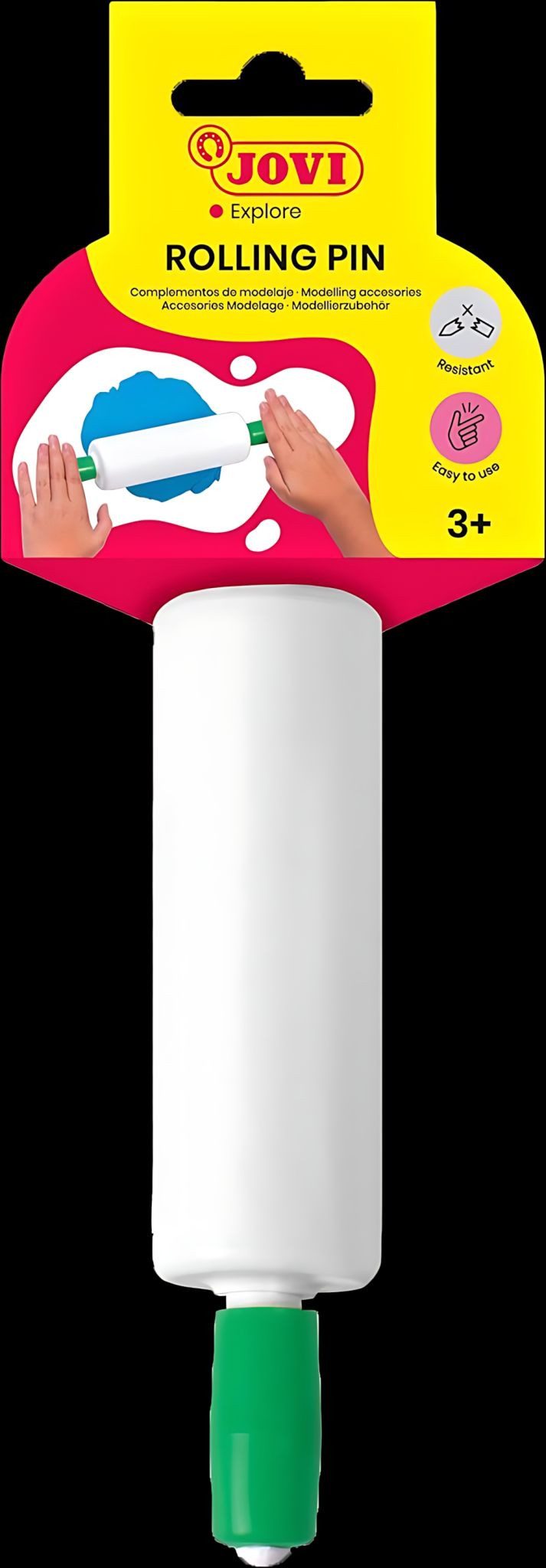 Jovi Modellierwerkzeug Modellierzubehör 1 Knetrolle