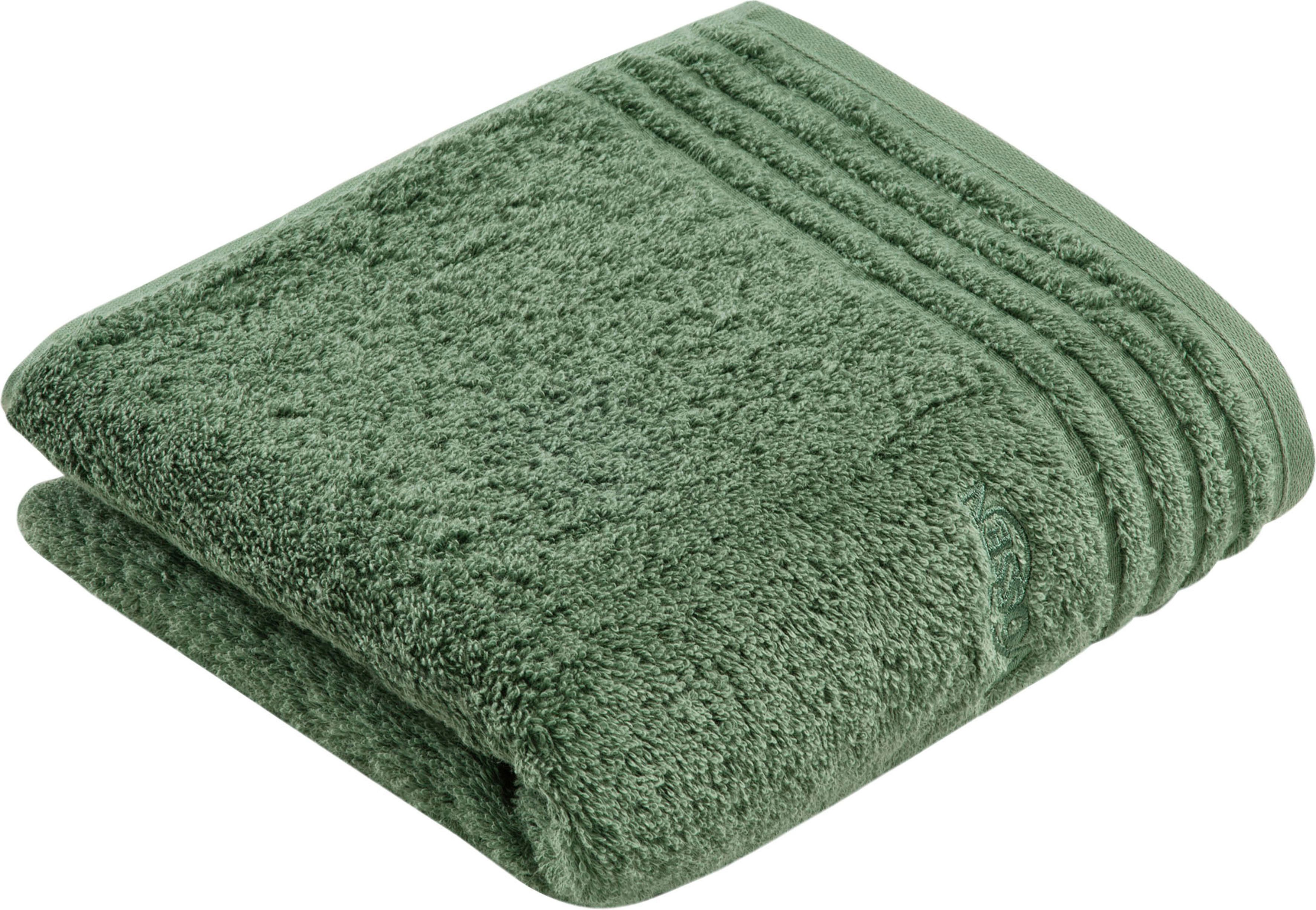 Vossen Handtuch Vienna Style Supersoft, Webfrottier (2-St), Supersoft Baumwolle