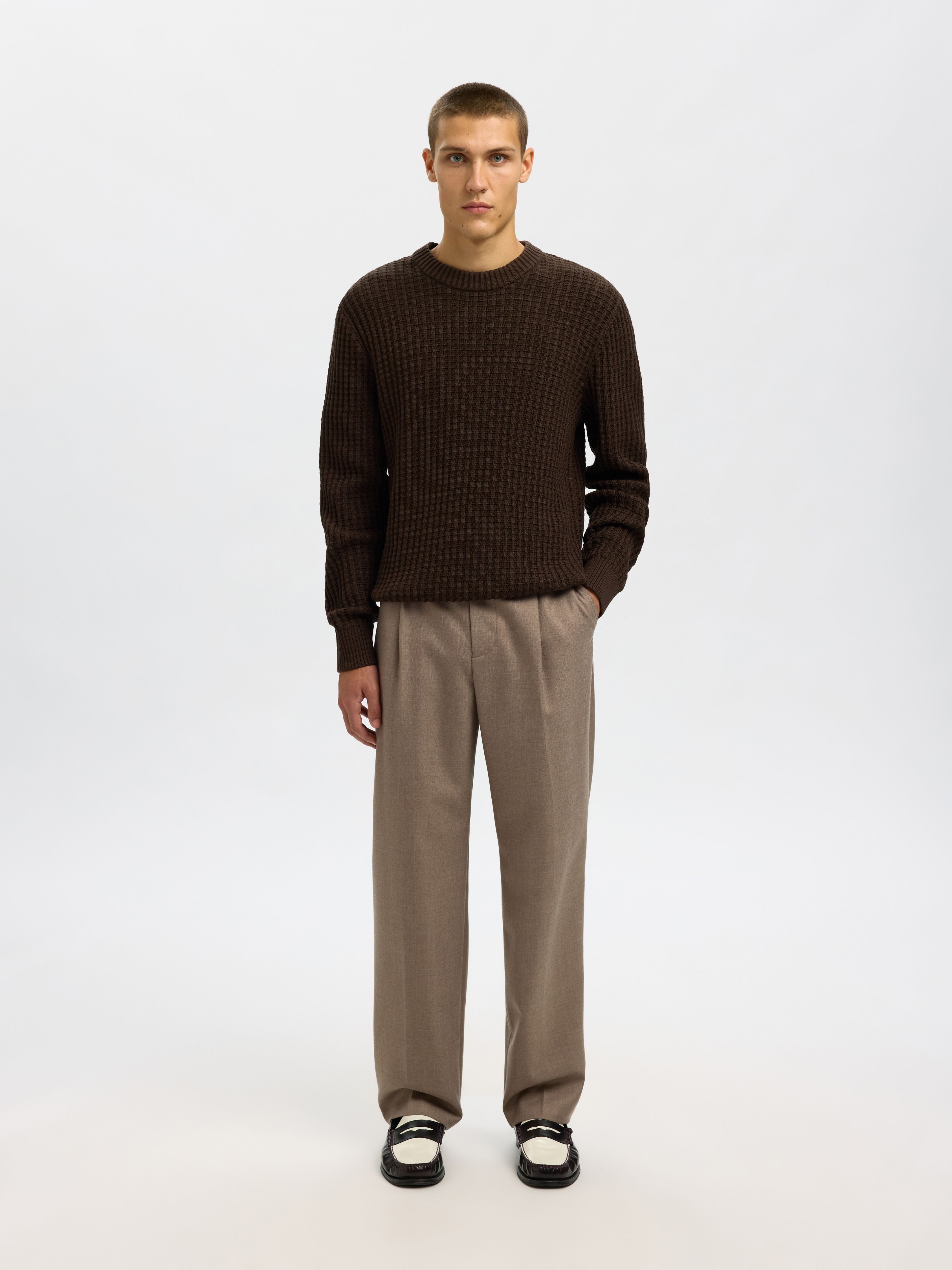 Selected Strickpullover