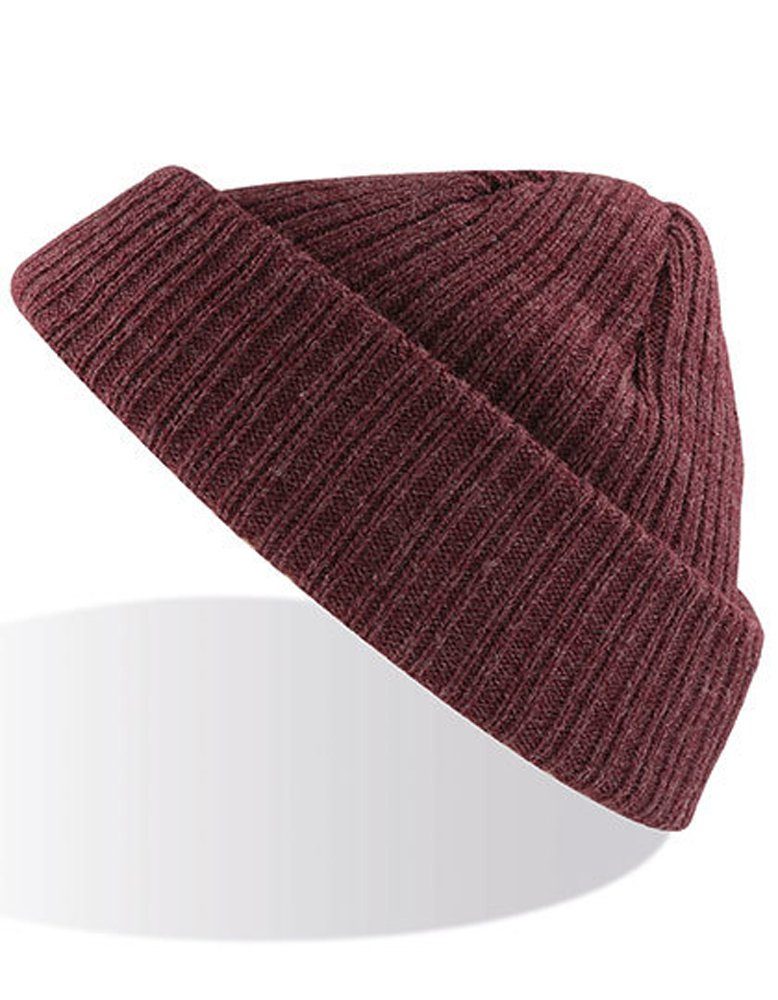 Nähte Fisherman Mütze Beanie Beanie Goodman Sechs 1Burgundy Docker Design